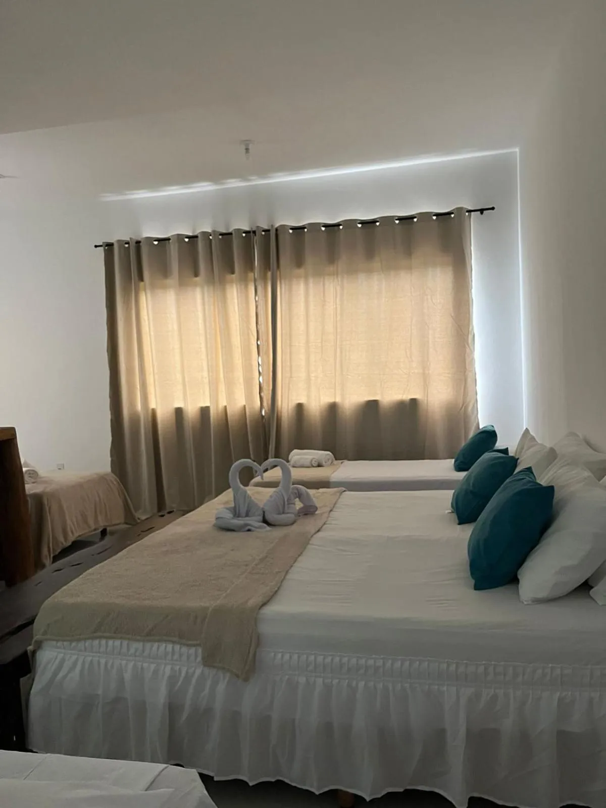 Bed in Pousada Recanto dos Pássaros - Arraial d'Ajuda