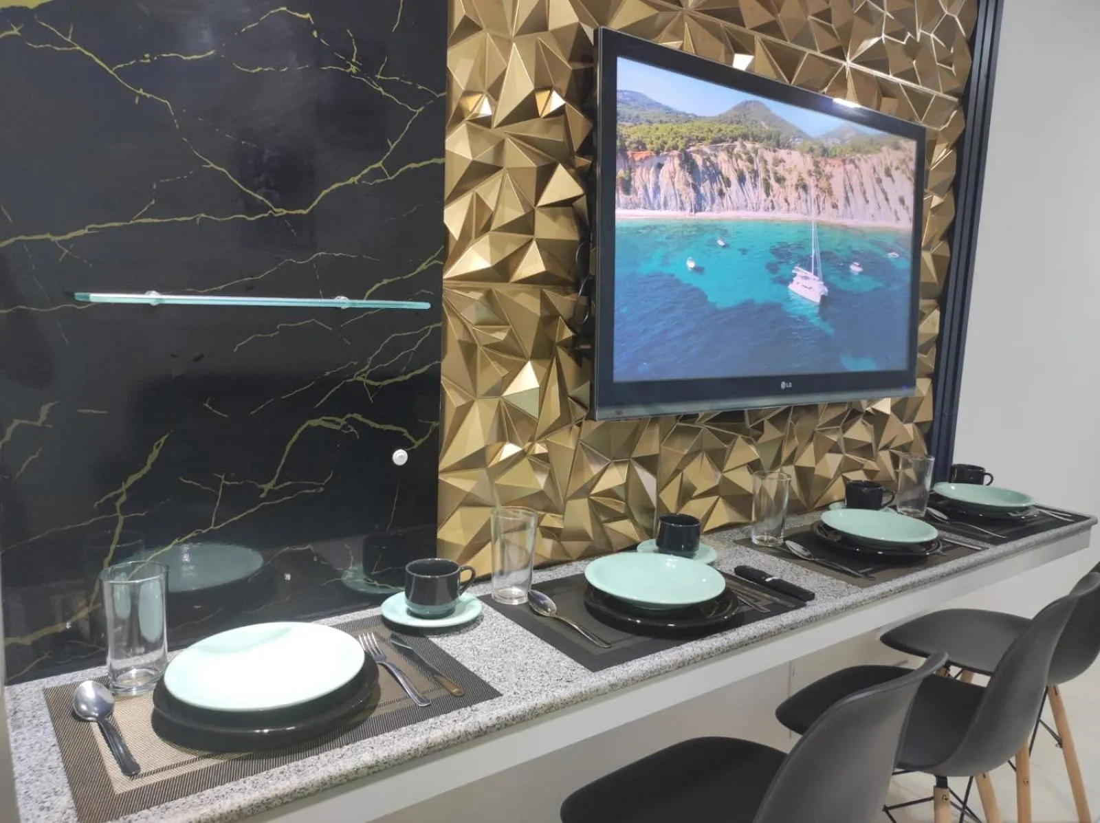 Apartamento Gold Central