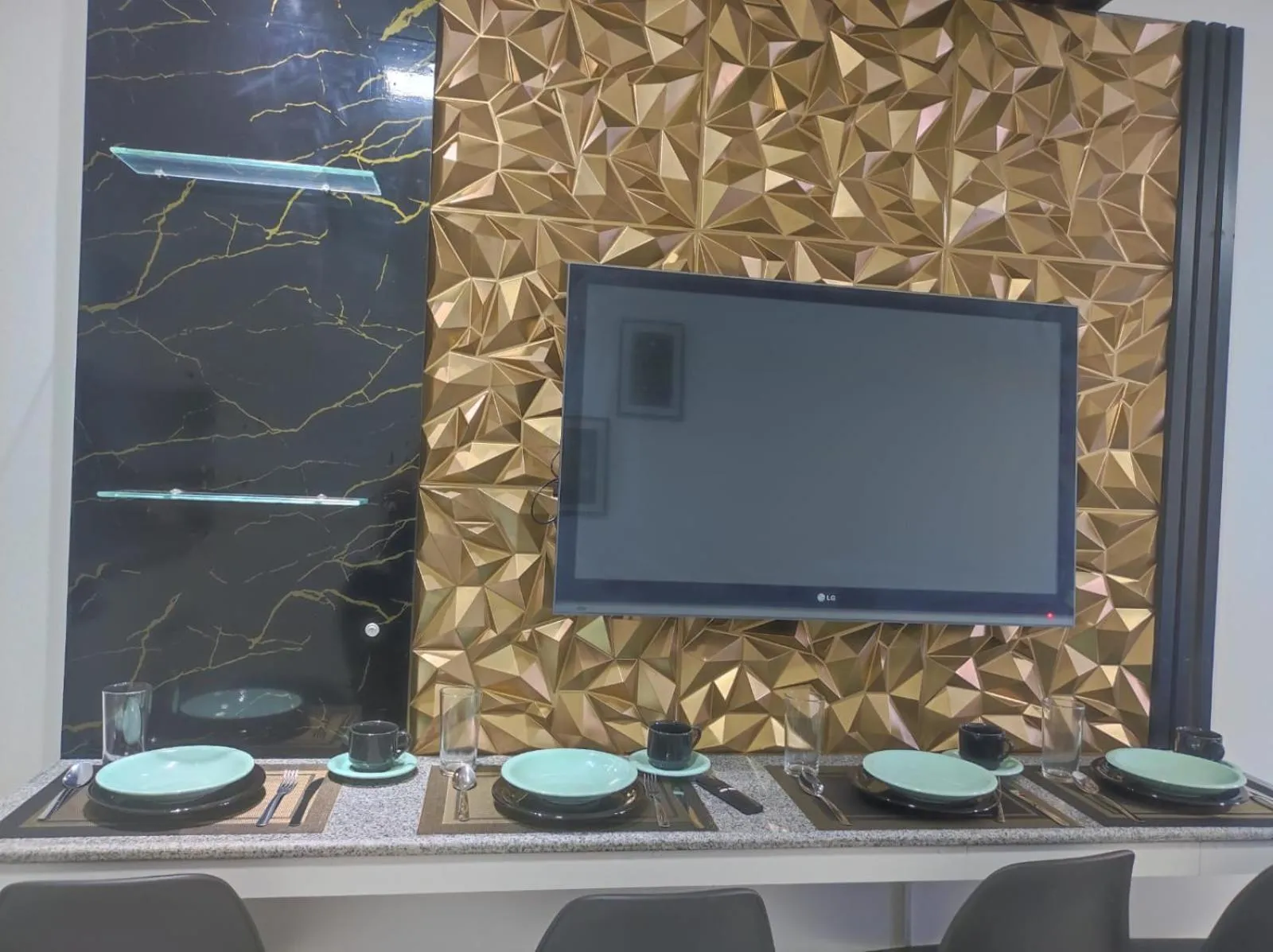 Apartamento Gold Central