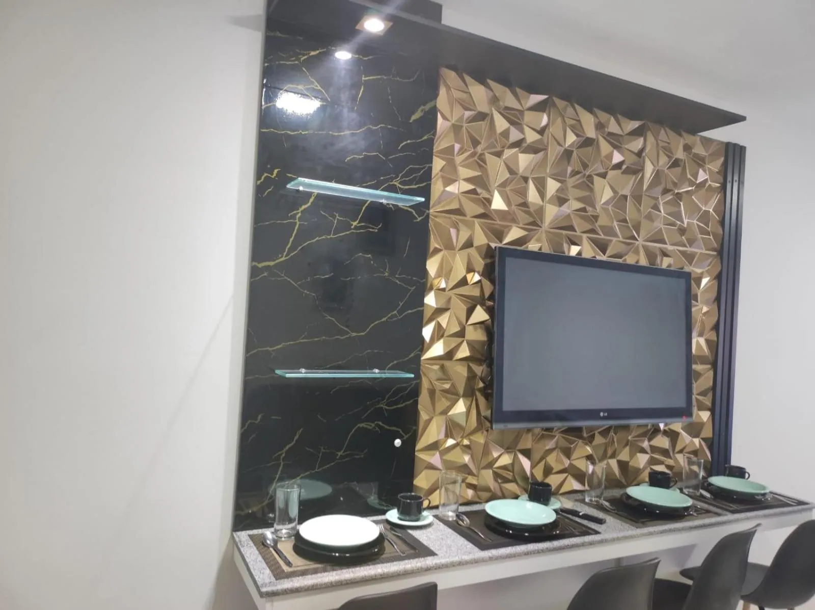 Apartamento Gold Central