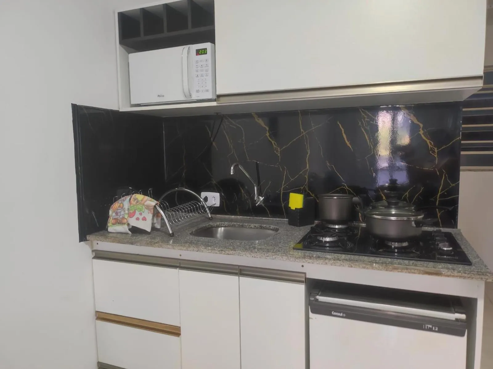 Apartamento Gold Central
