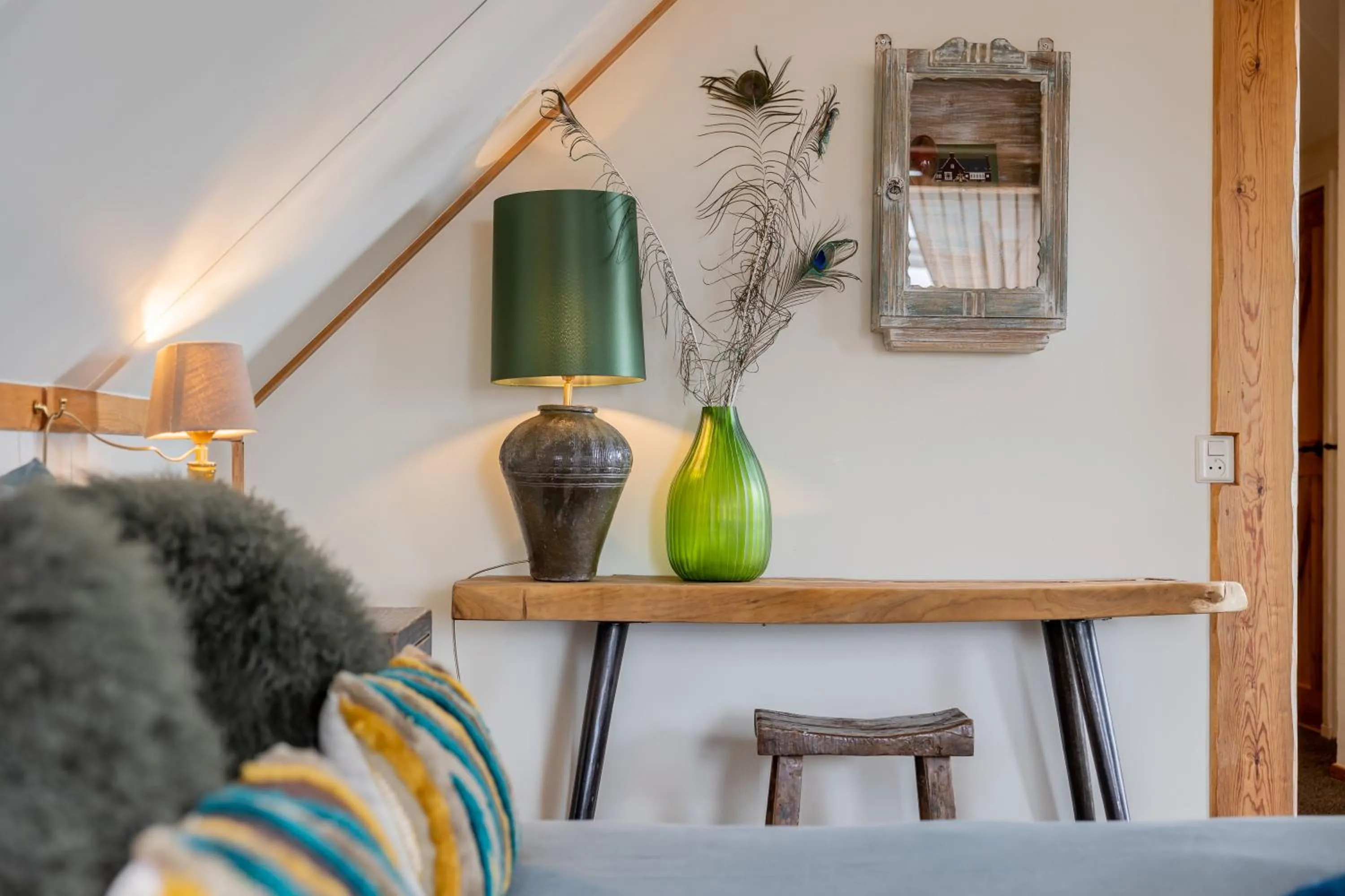 Decorative detail in Hotel De Walvisvaarder