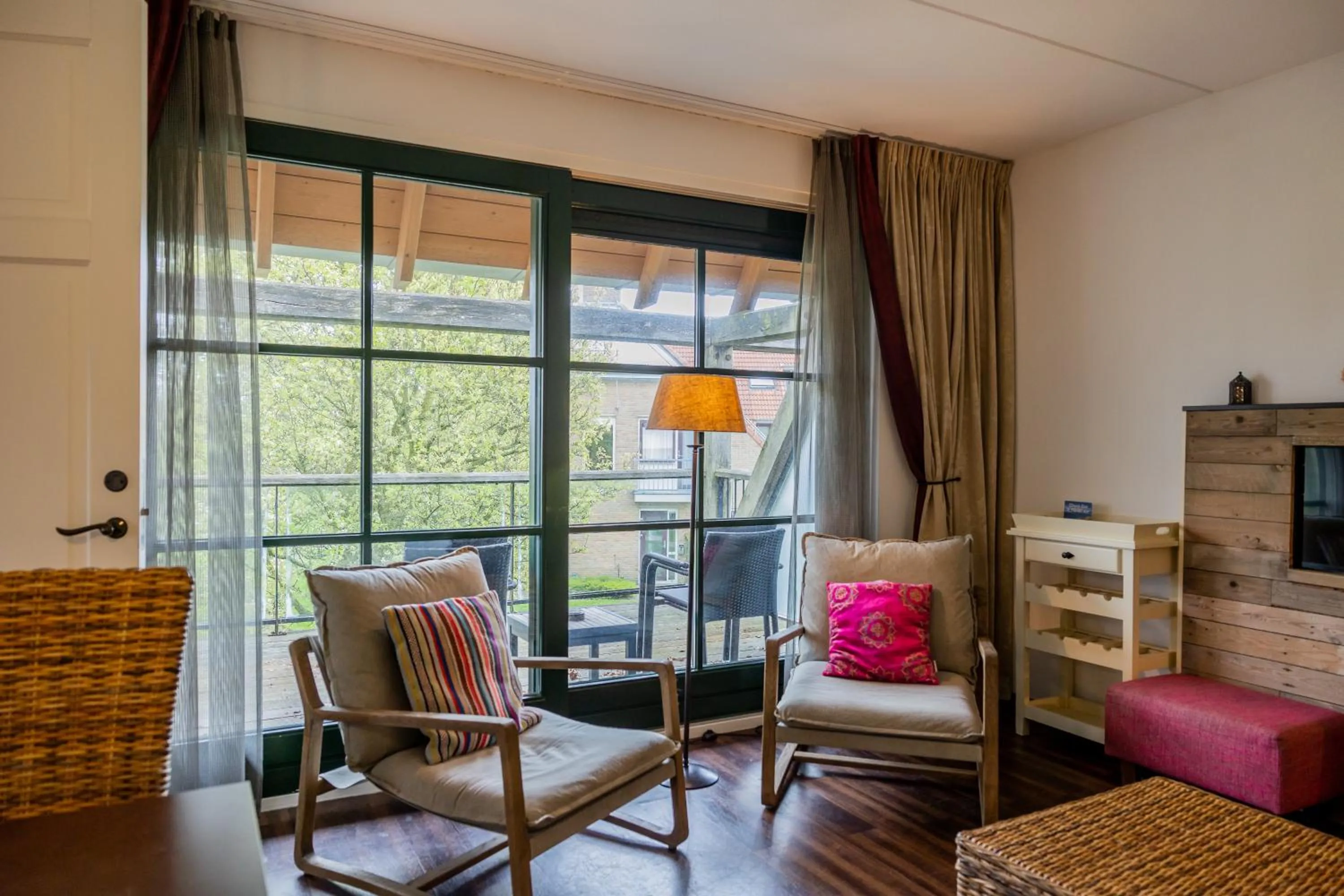 Bedroom in Hotel De Walvisvaarder