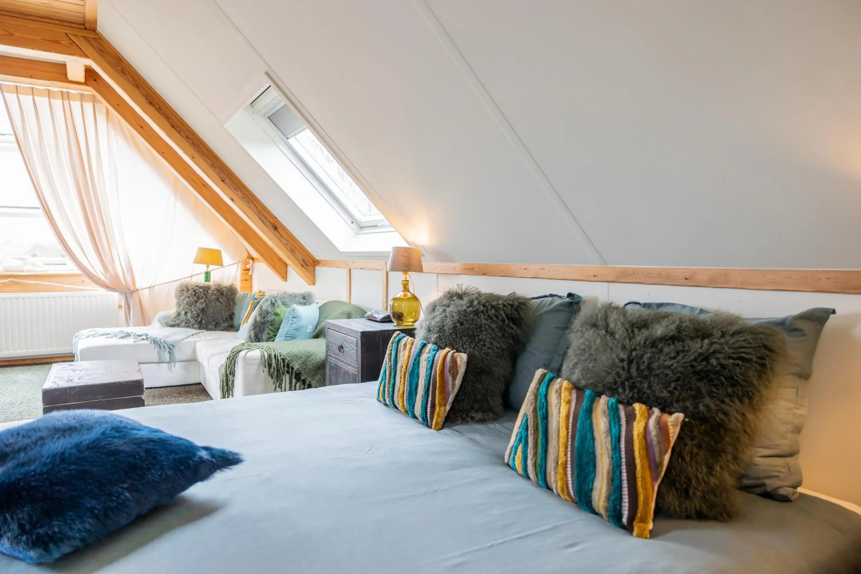 Bedroom, Bed in Hotel De Walvisvaarder