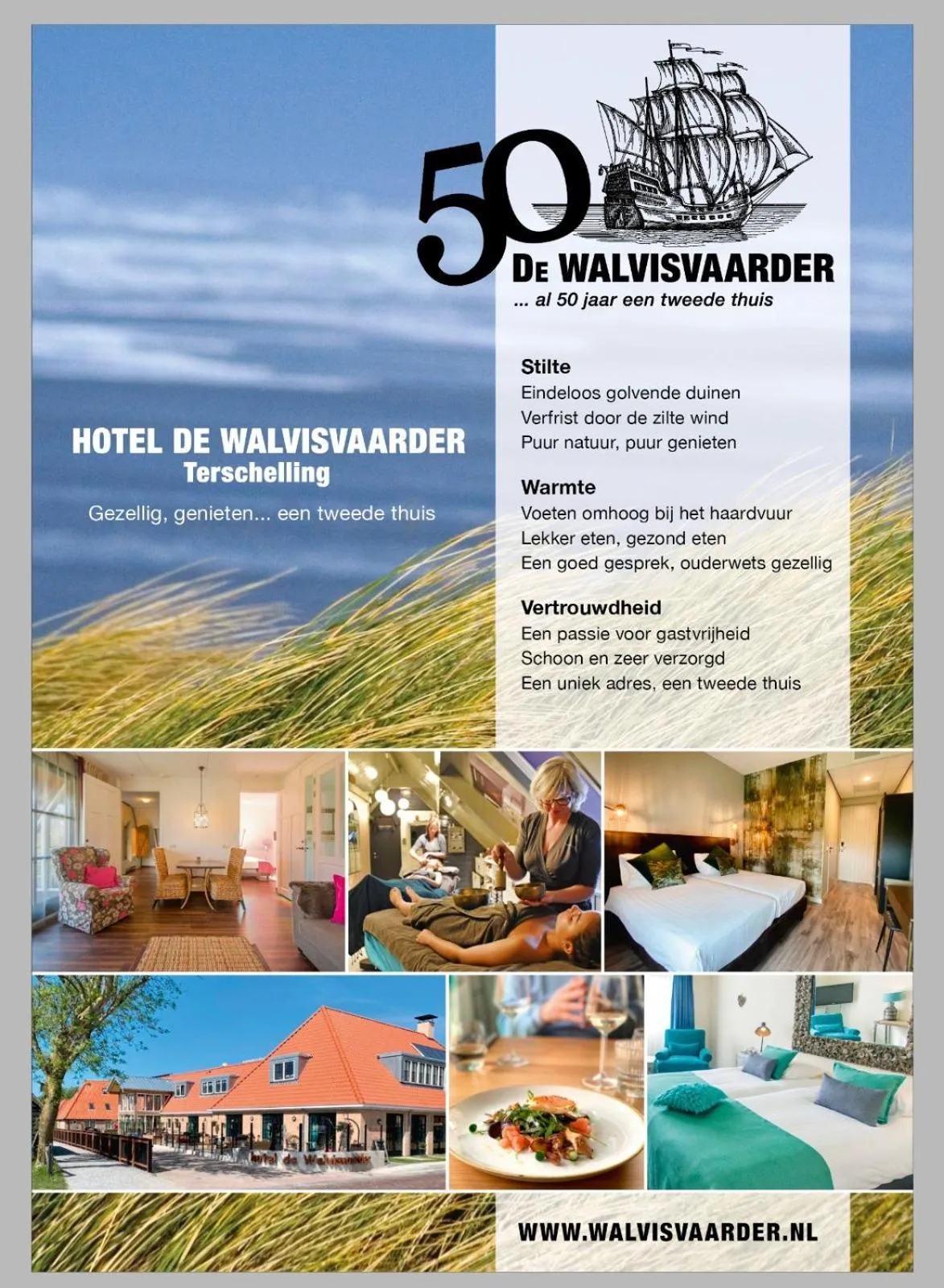 Property building in Hotel De Walvisvaarder