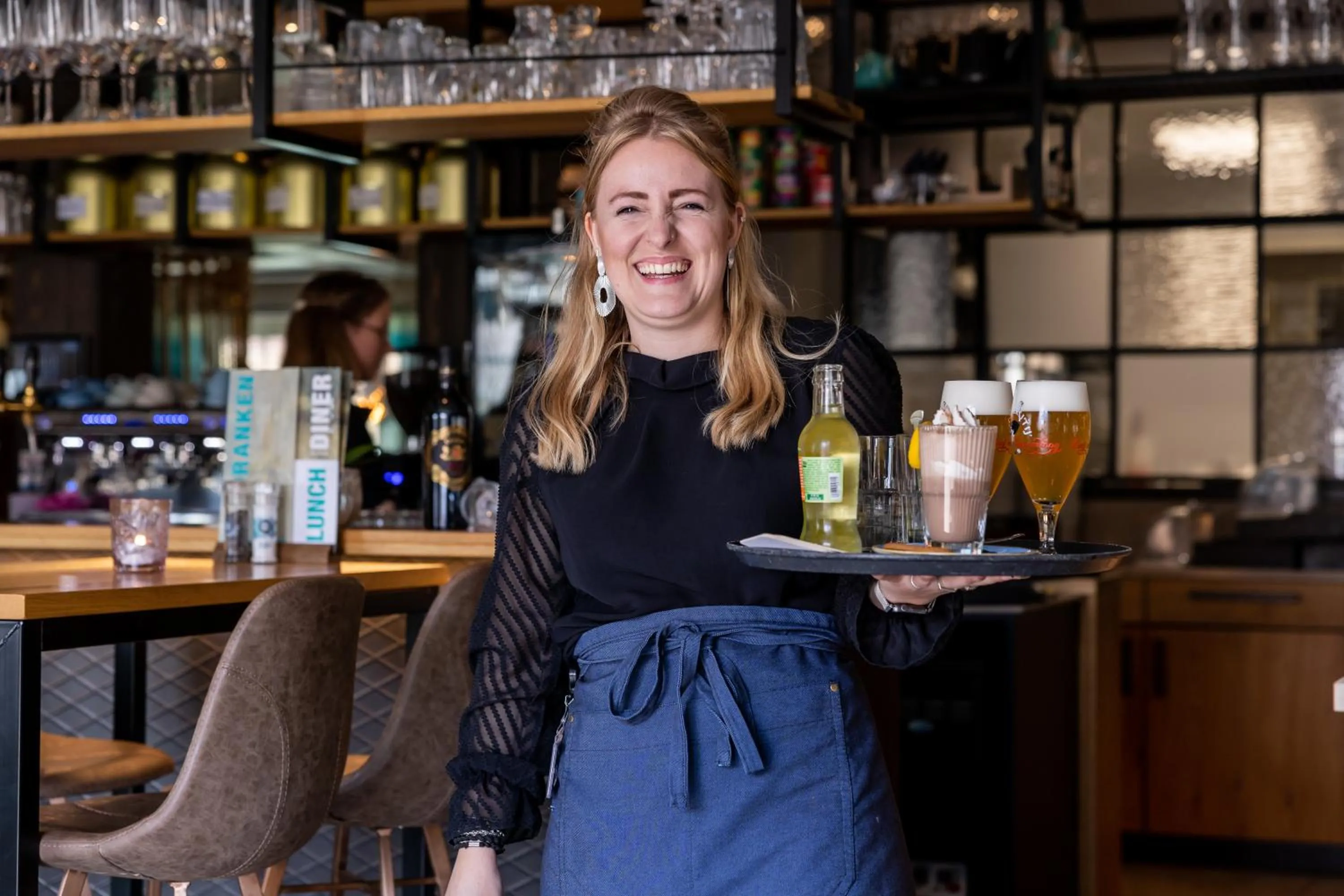 Restaurant/places to eat in Hotel De Walvisvaarder