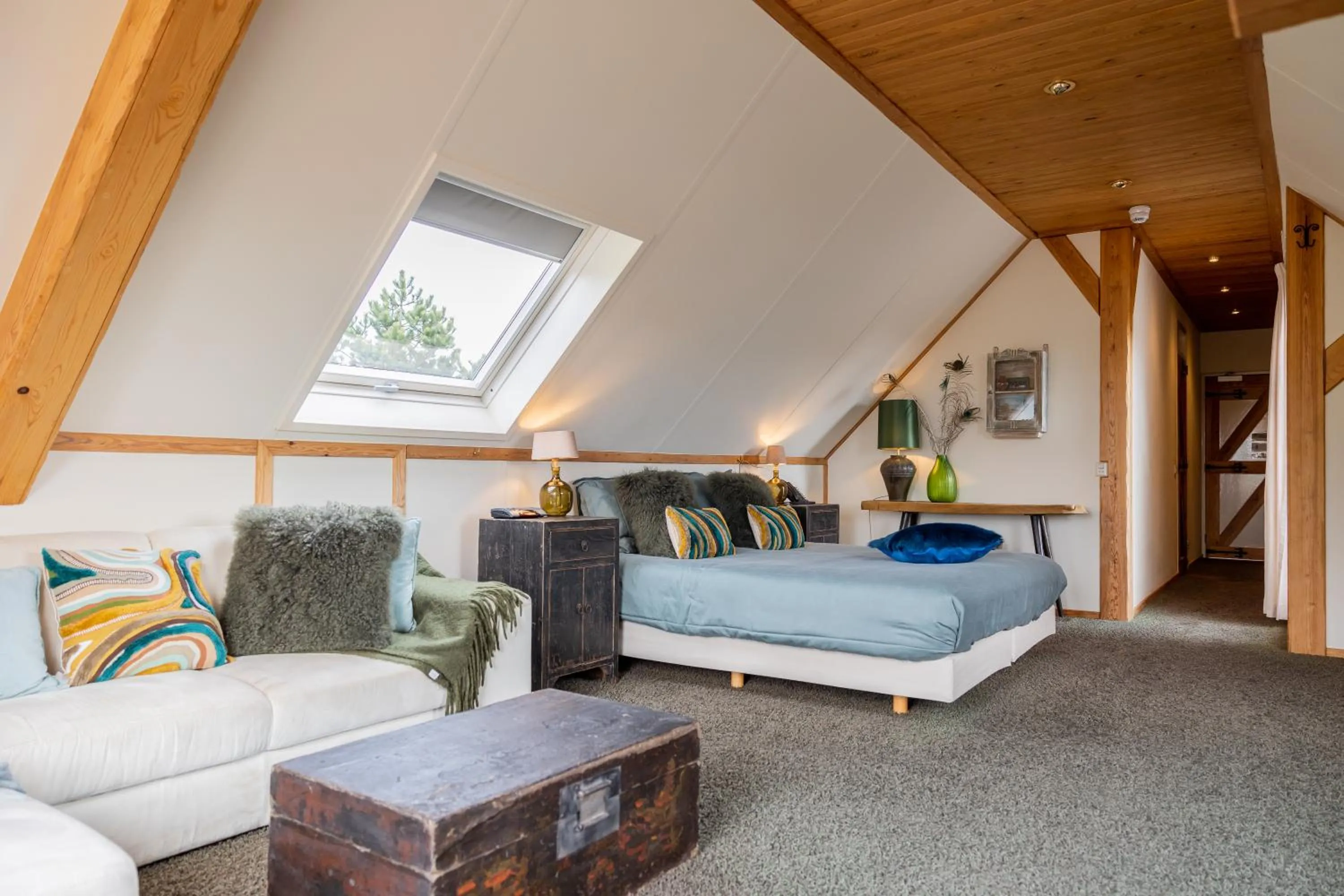 Bedroom in Hotel De Walvisvaarder
