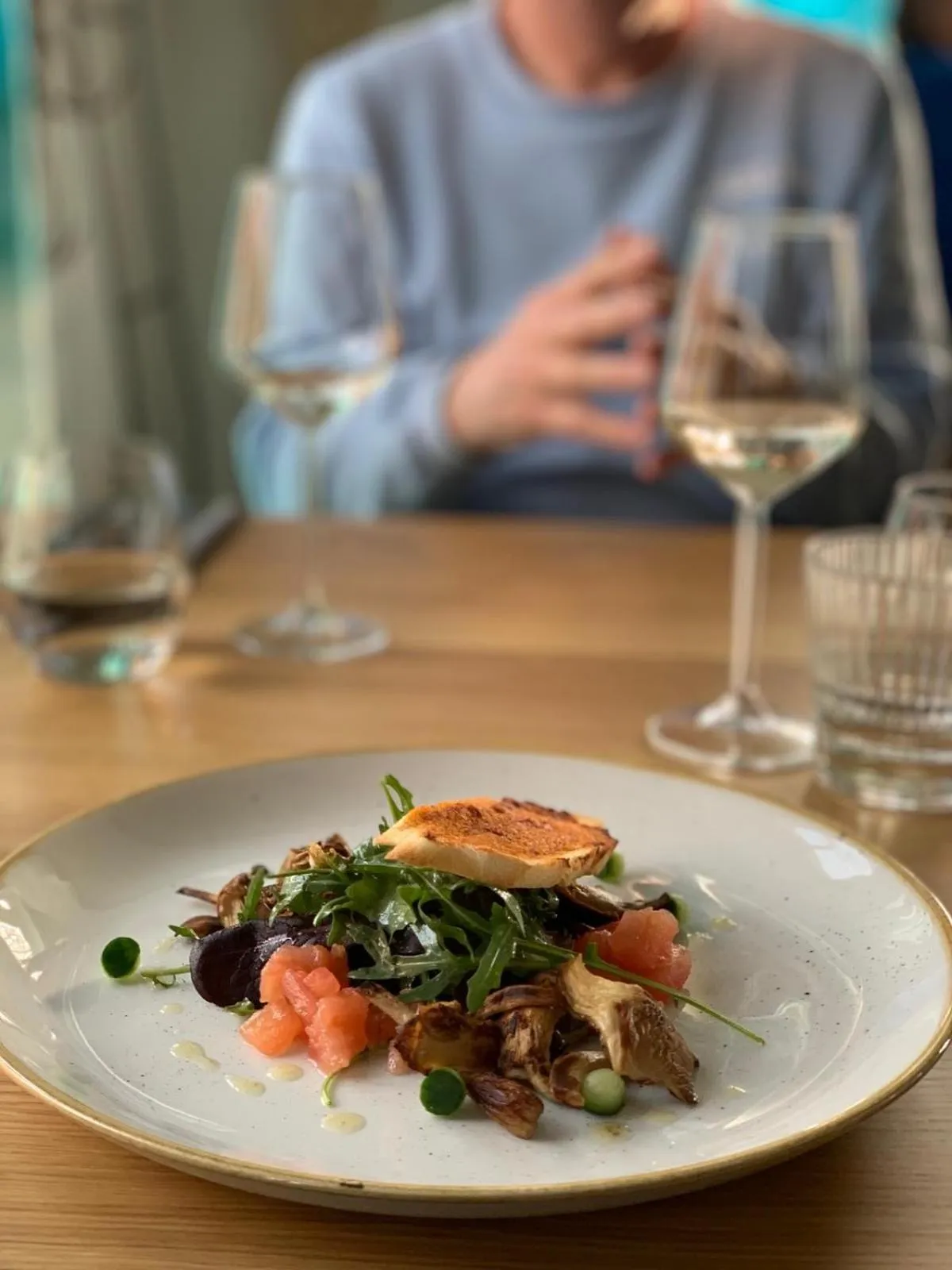 Restaurant/places to eat in Hotel De Walvisvaarder