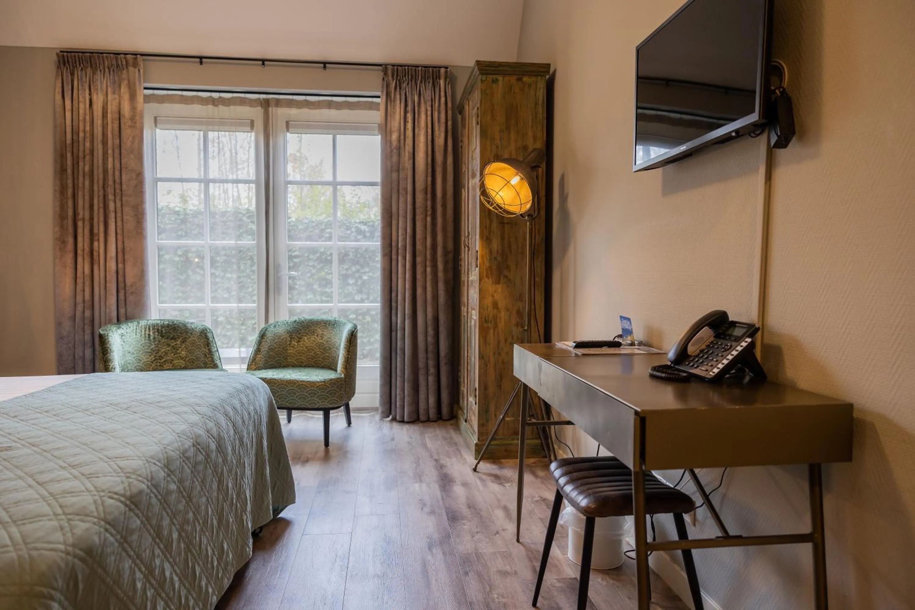 Bedroom, Bed in Hotel De Walvisvaarder