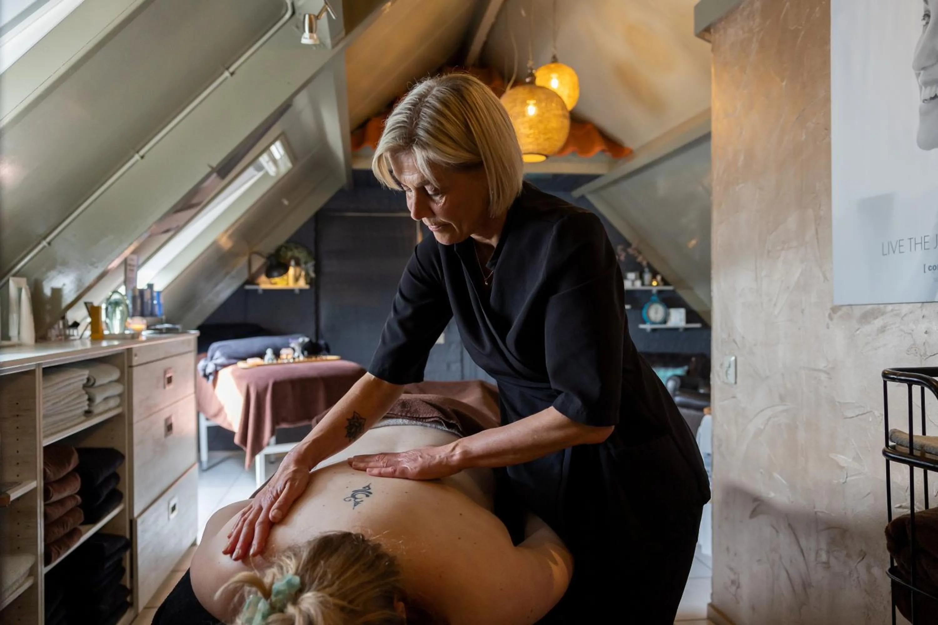 Spa and wellness centre/facilities in Hotel De Walvisvaarder