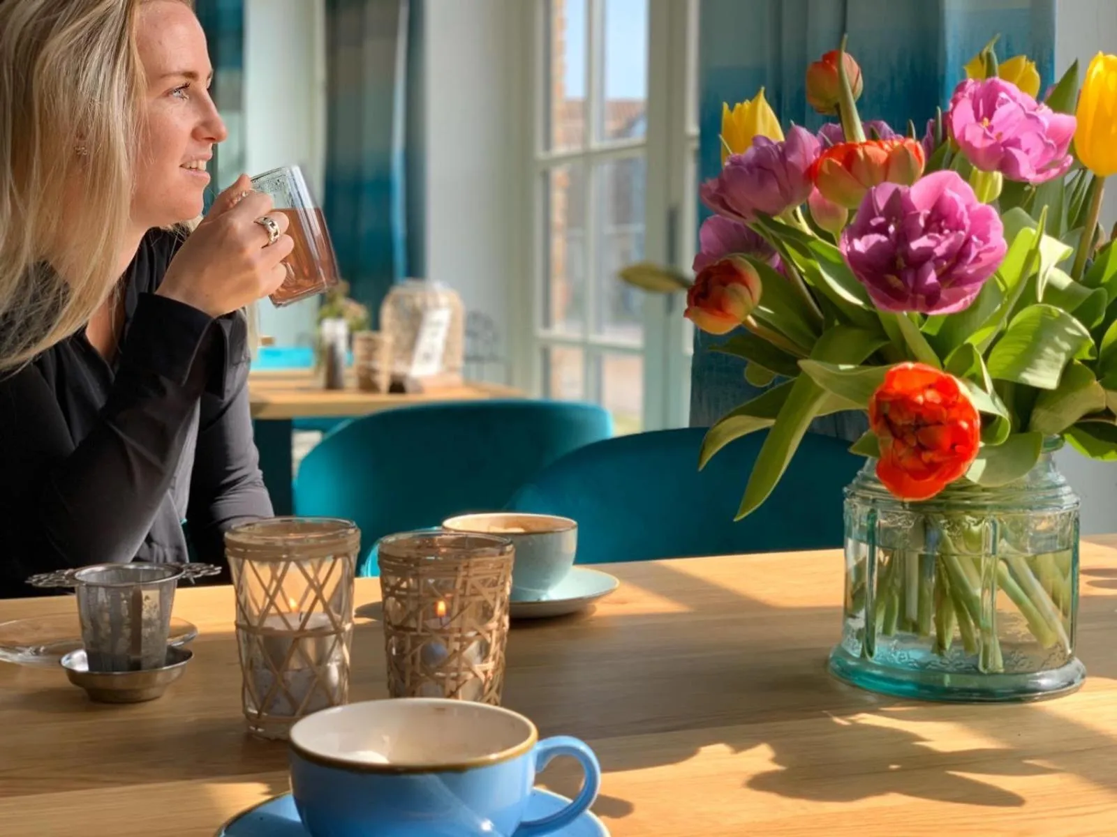 Restaurant/places to eat in Hotel De Walvisvaarder