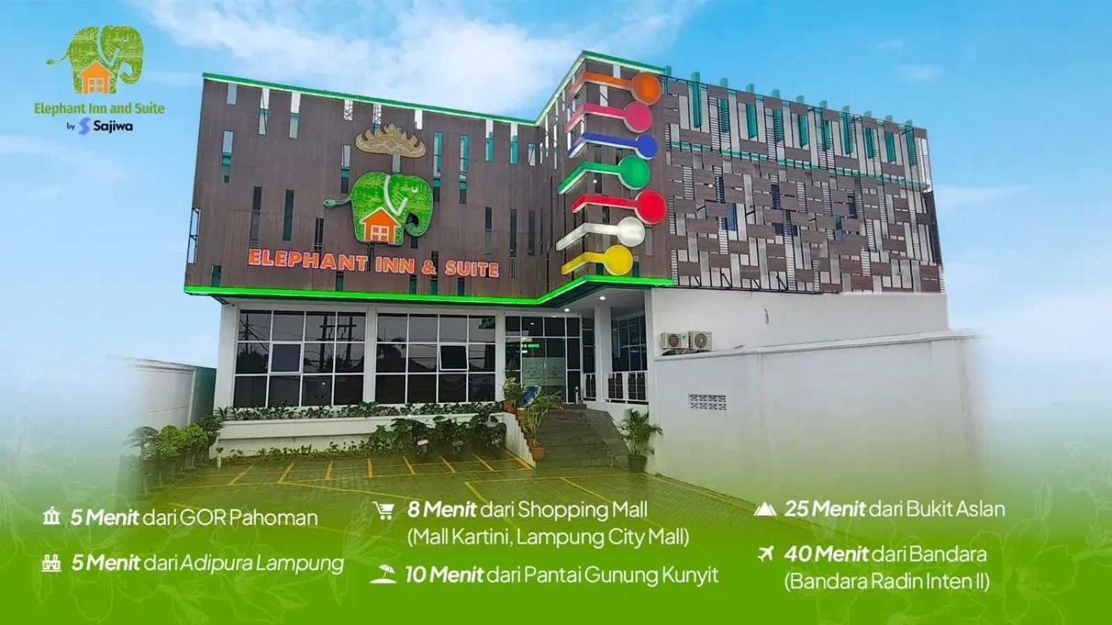 Elephant Inn and Suite by Sajiwa Elephant Inn and Suite by Sajiwa