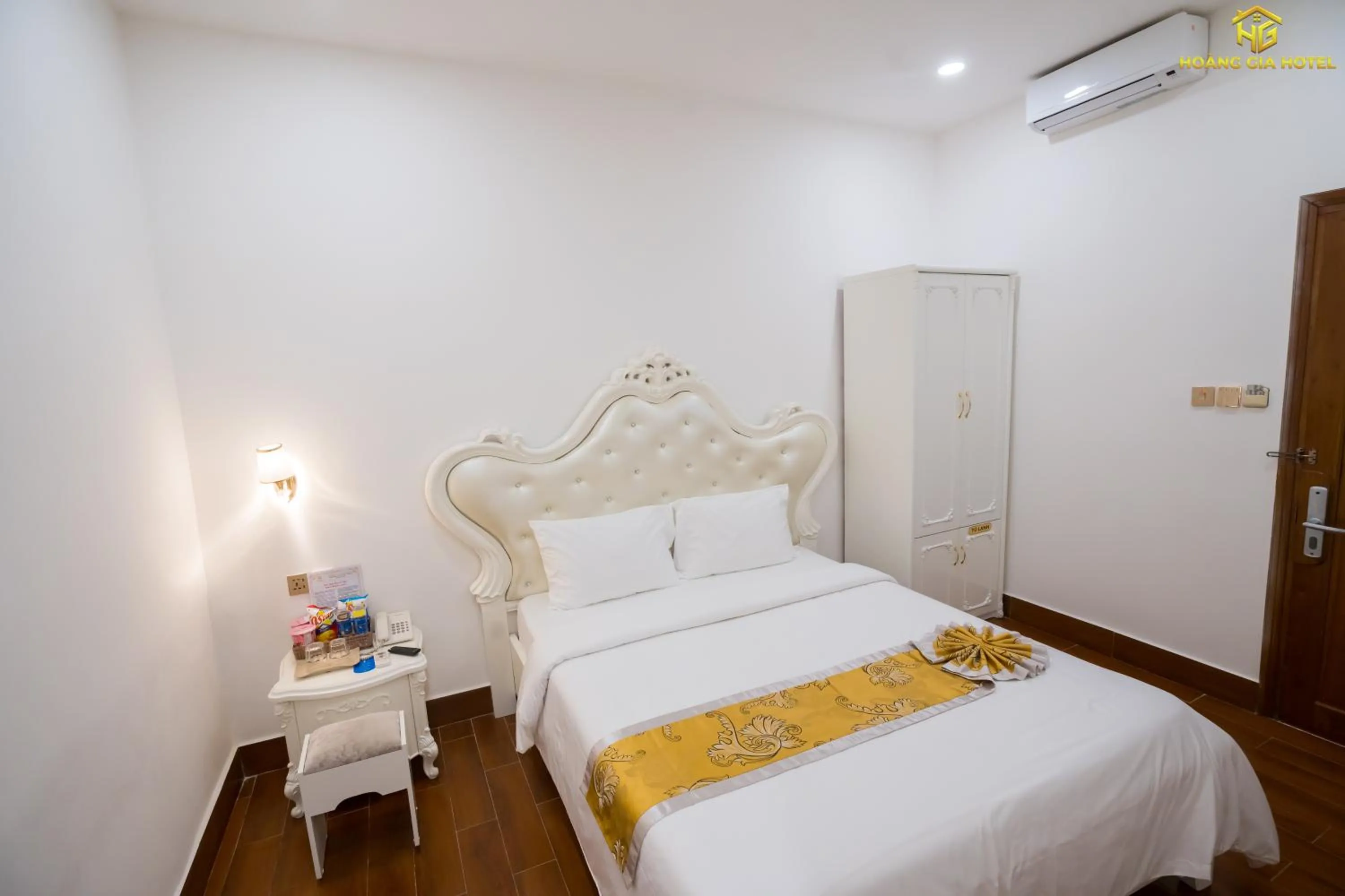 Bed in Hoàng Gia Hotel Tuy Hoà