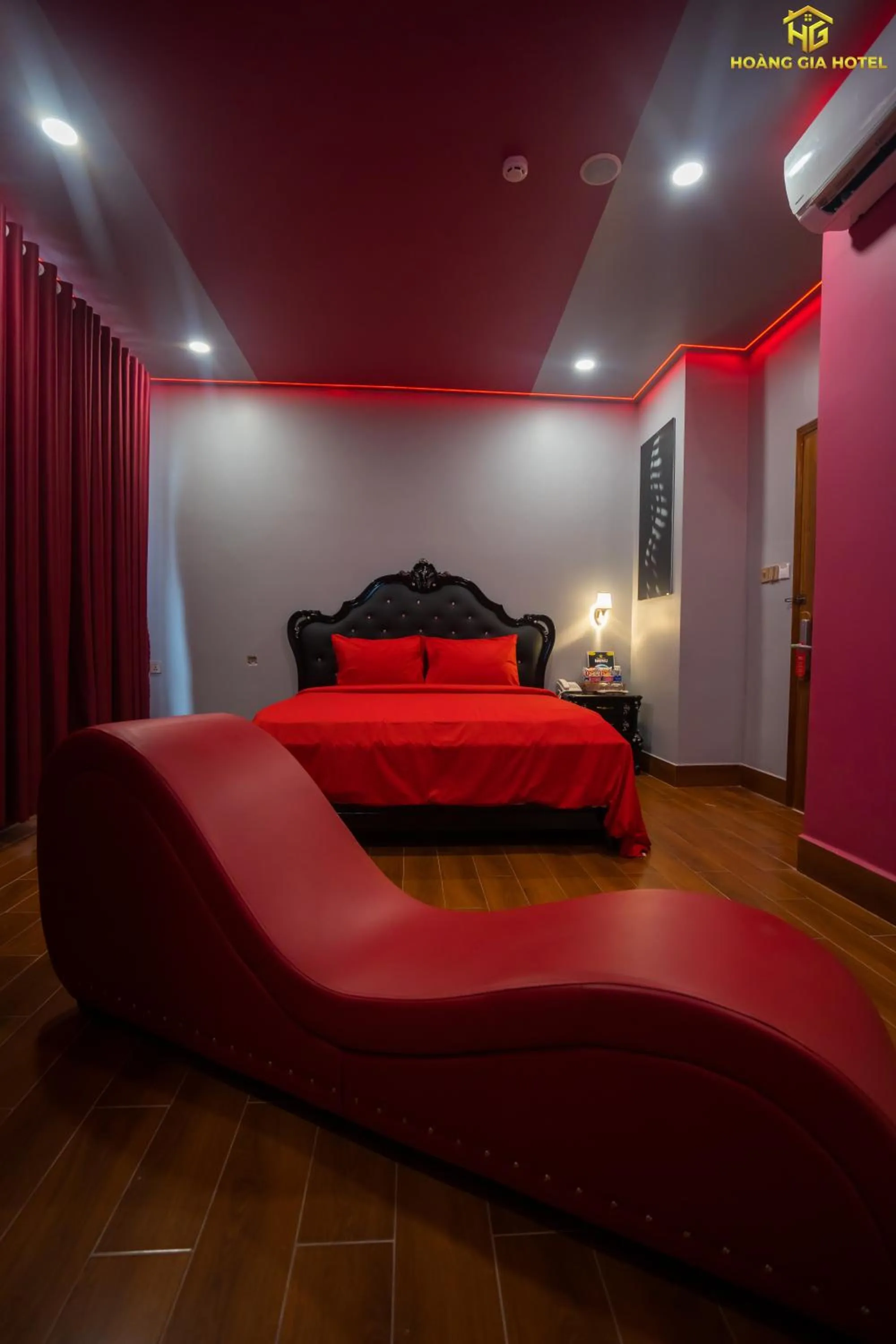 Bed in Hoàng Gia Hotel Tuy Hoà