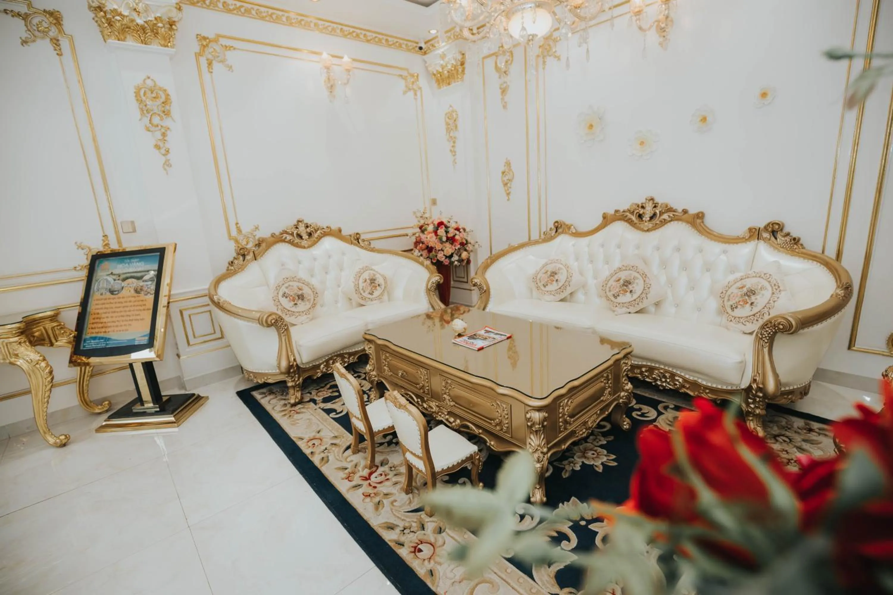 Living room in Hoàng Gia Hotel Tuy Hoà