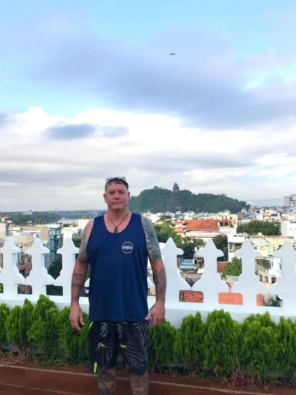 Mountain view in Hoàng Gia Hotel Tuy Hoà