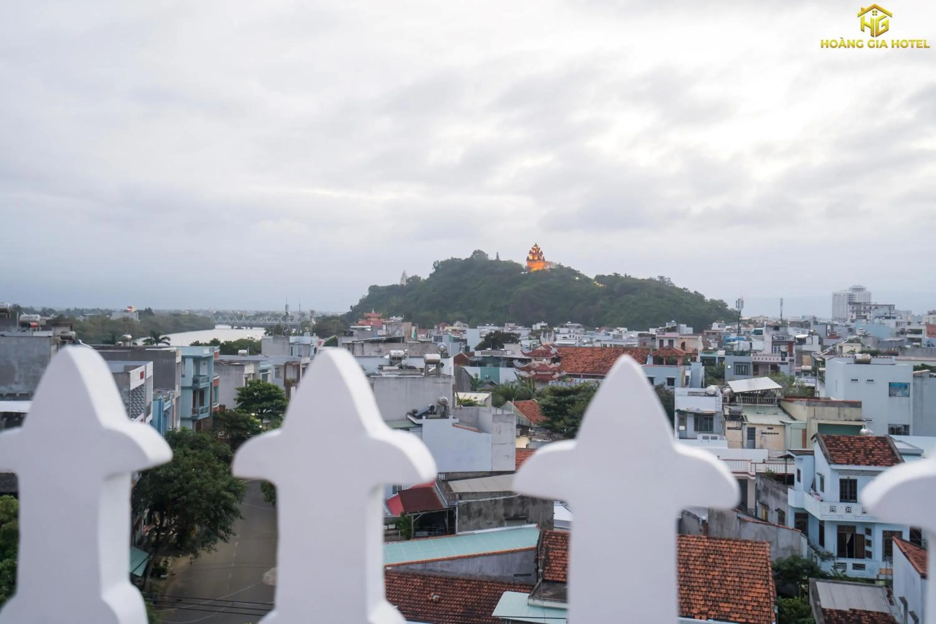 Mountain view in Hoàng Gia Hotel Tuy Hoà