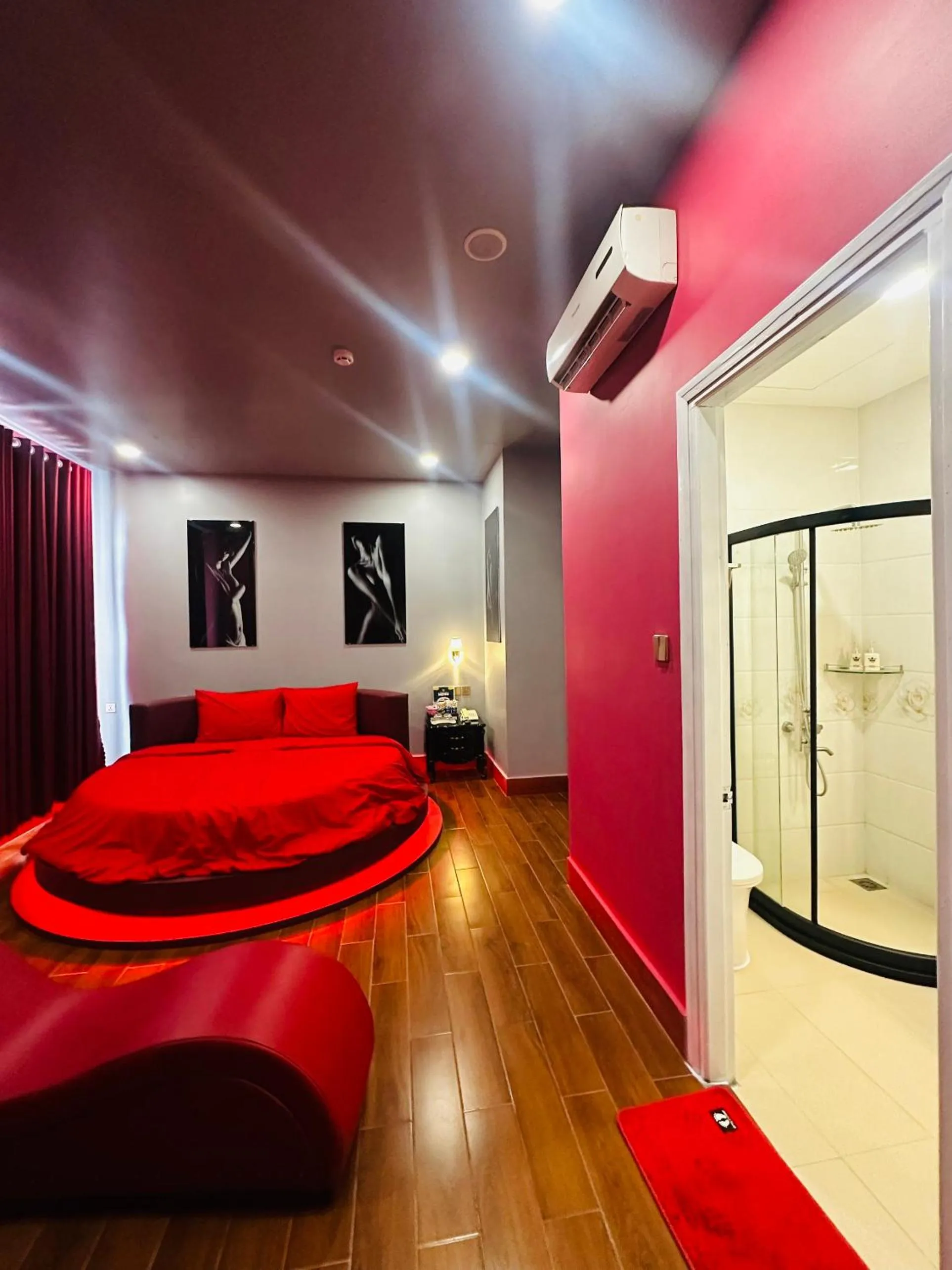 Bed in Hoàng Gia Hotel Tuy Hoà