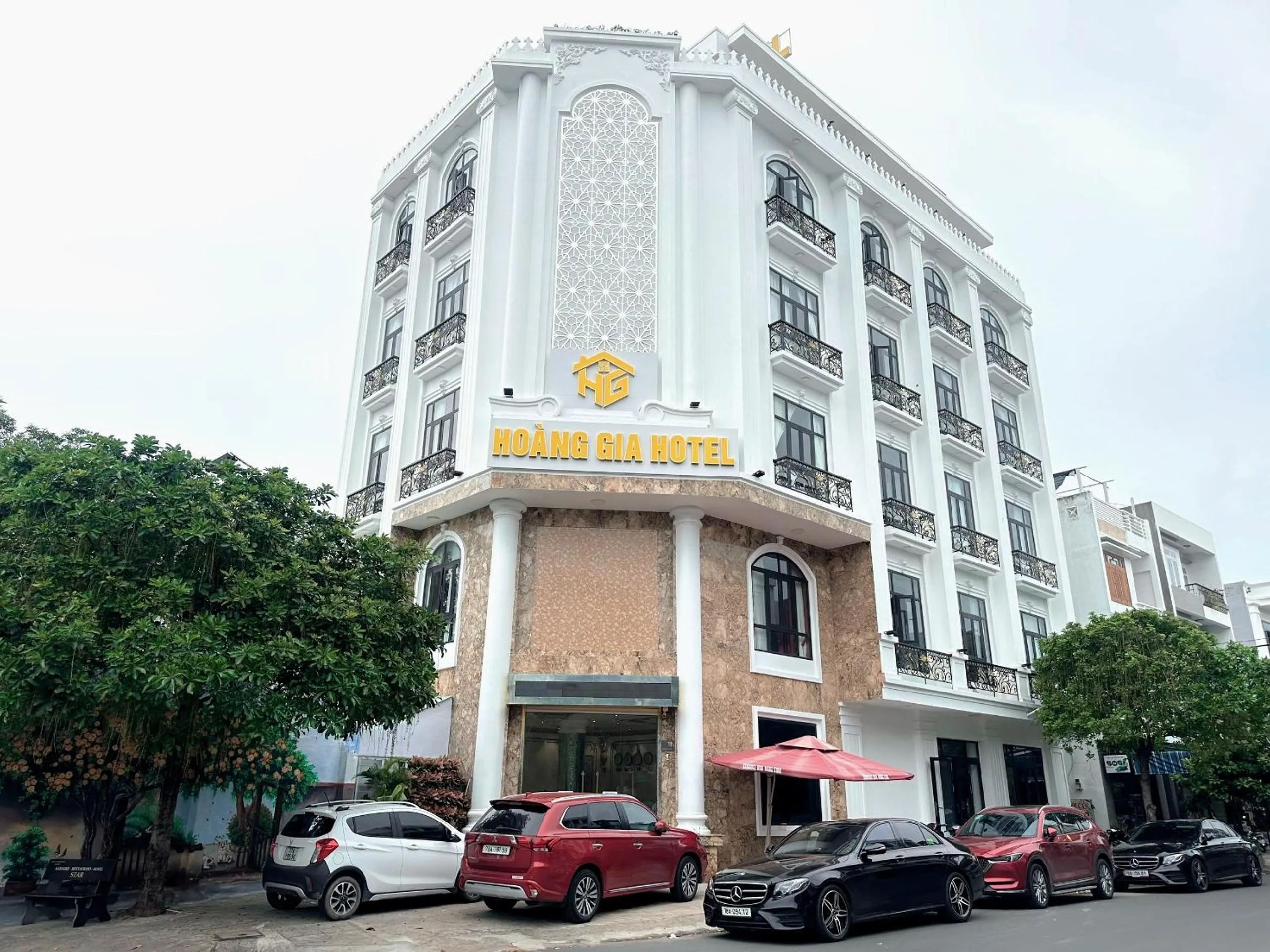 Property building in Hoàng Gia Hotel Tuy Hoà