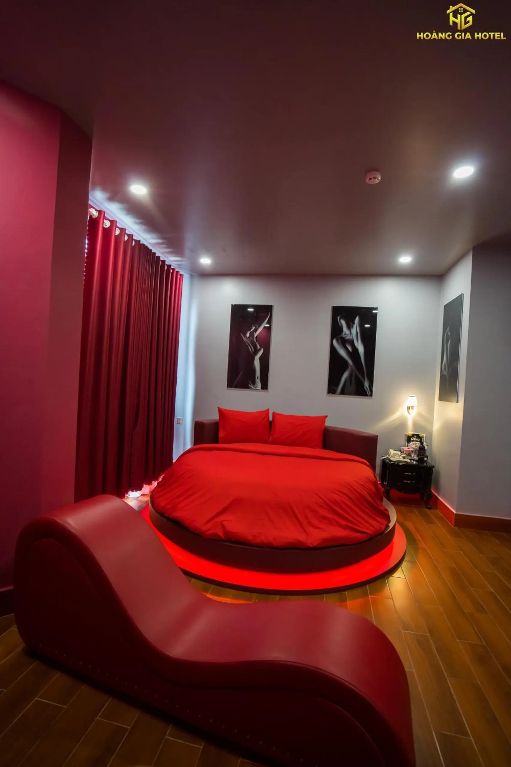 Bed in Hoàng Gia Hotel Tuy Hoà