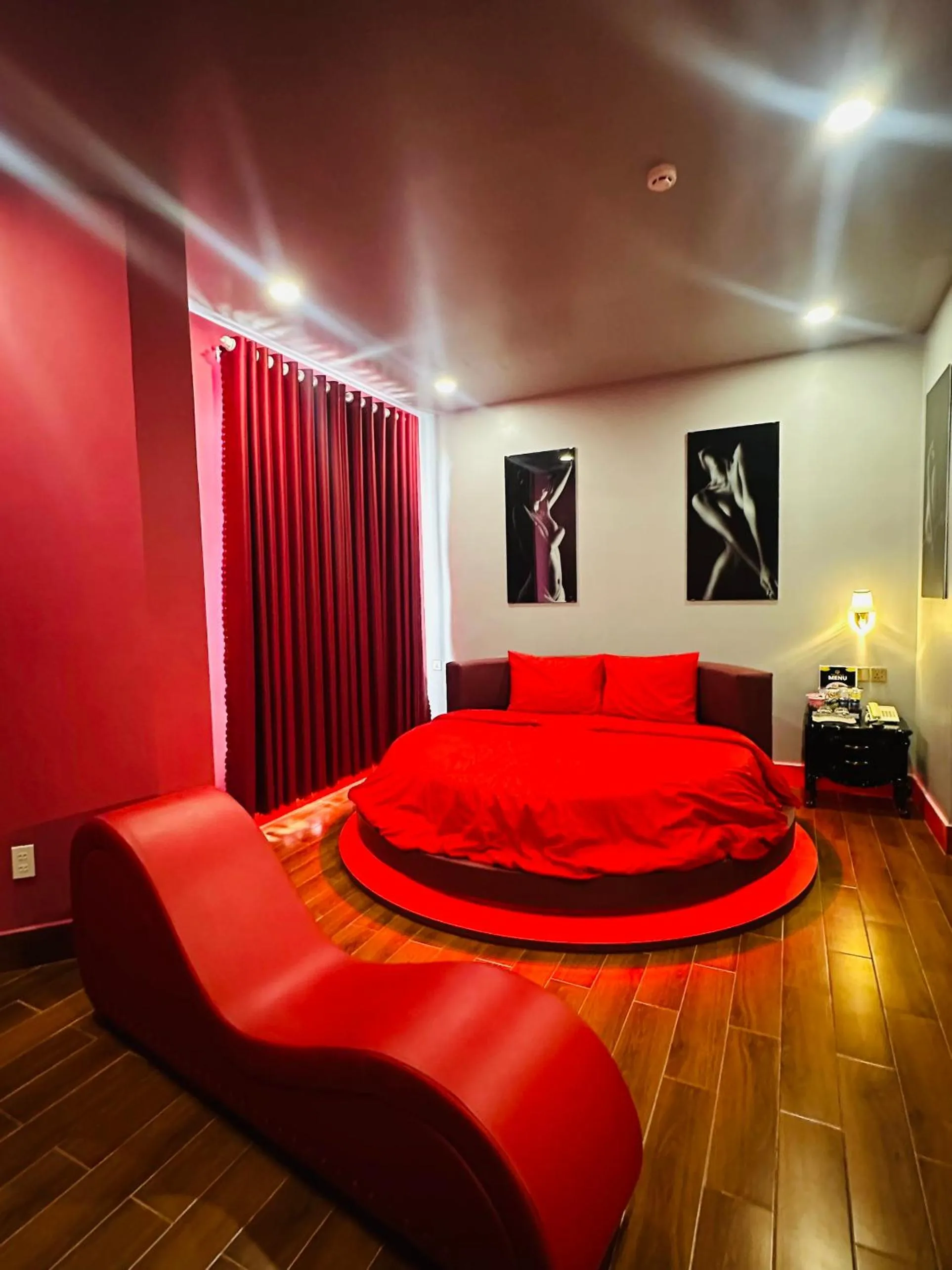 Bed in Hoàng Gia Hotel Tuy Hoà