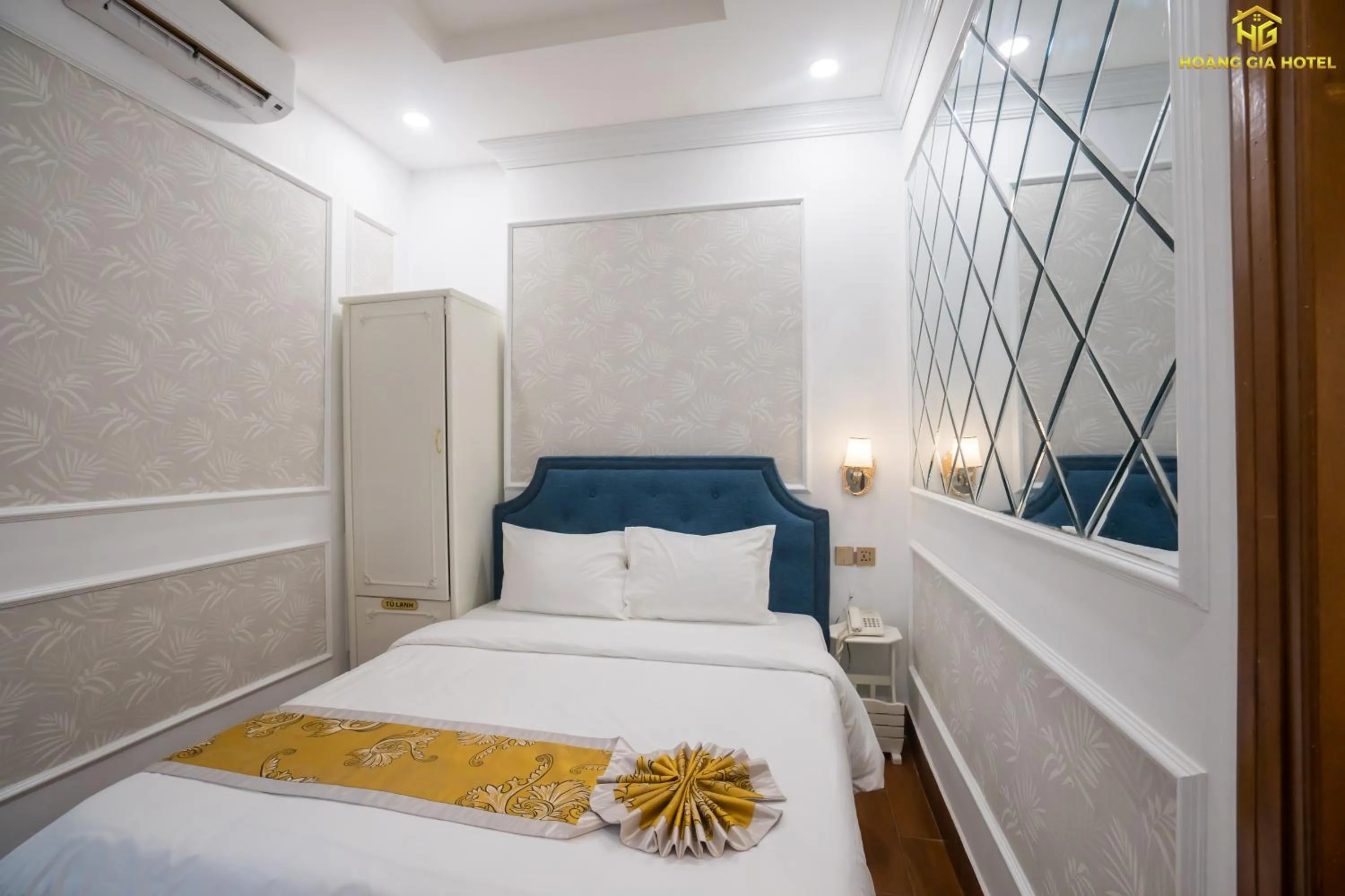 Bed in Hoàng Gia Hotel Tuy Hoà