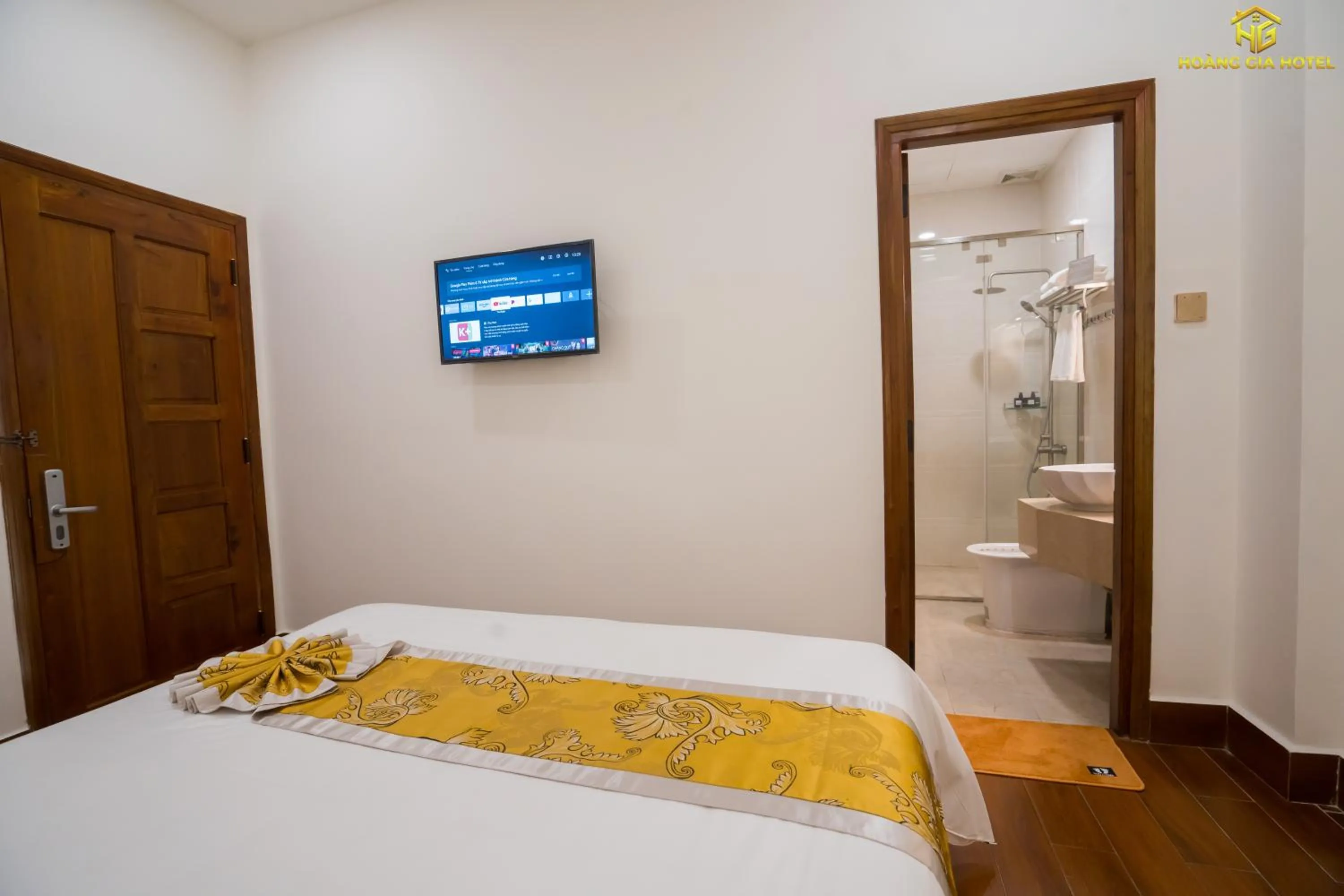 Bed in Hoàng Gia Hotel Tuy Hoà