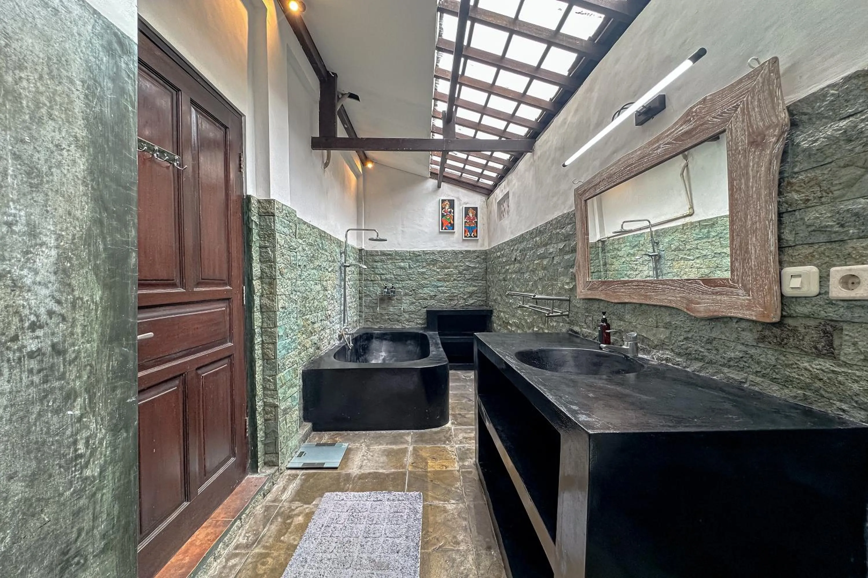 Bathroom in Villa Rocko
