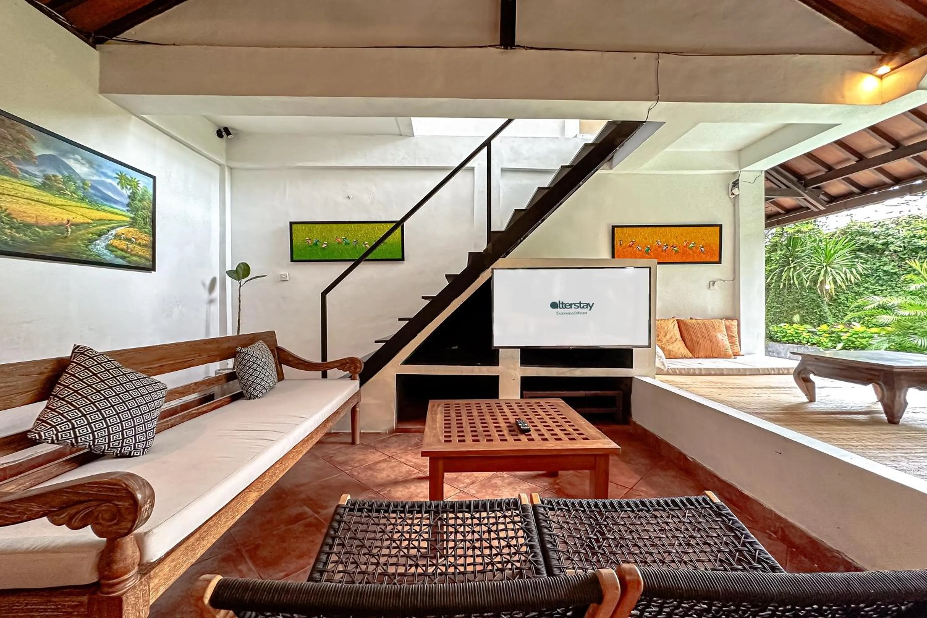 Living room in Villa Rocko