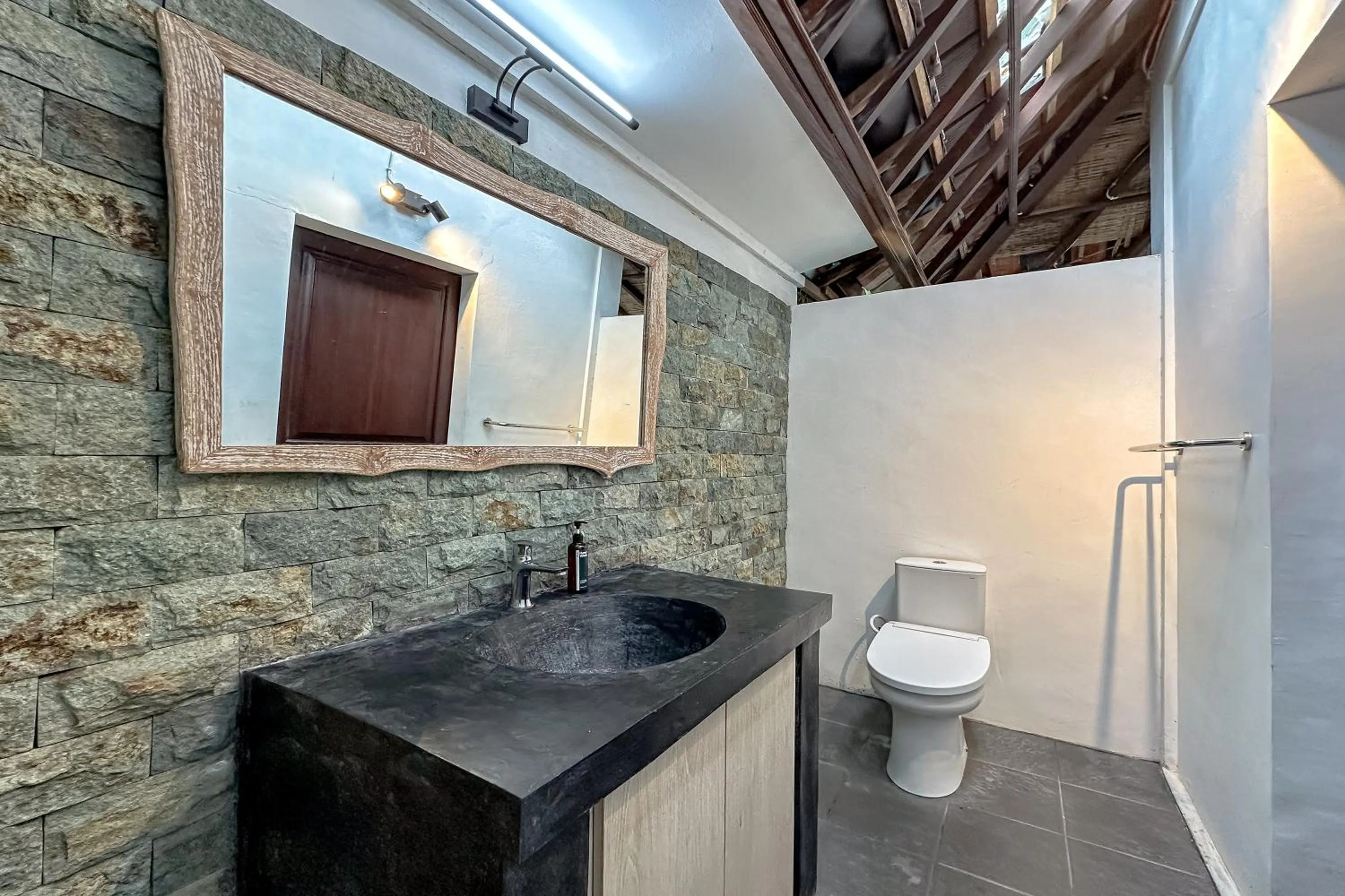 Bathroom in Villa Rocko