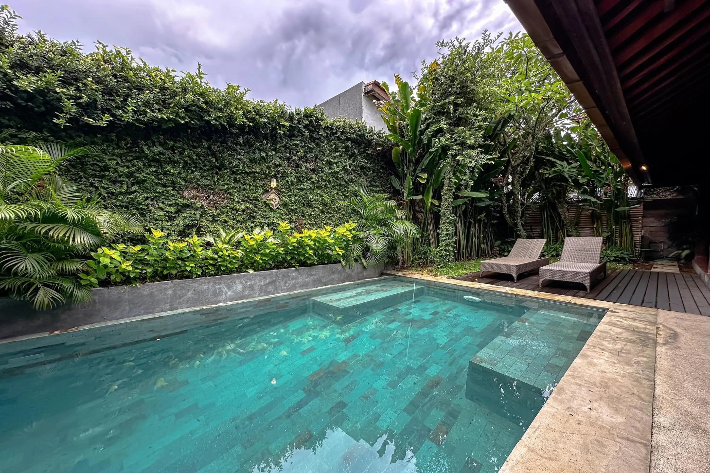 Swimming pool in Villa Rocko