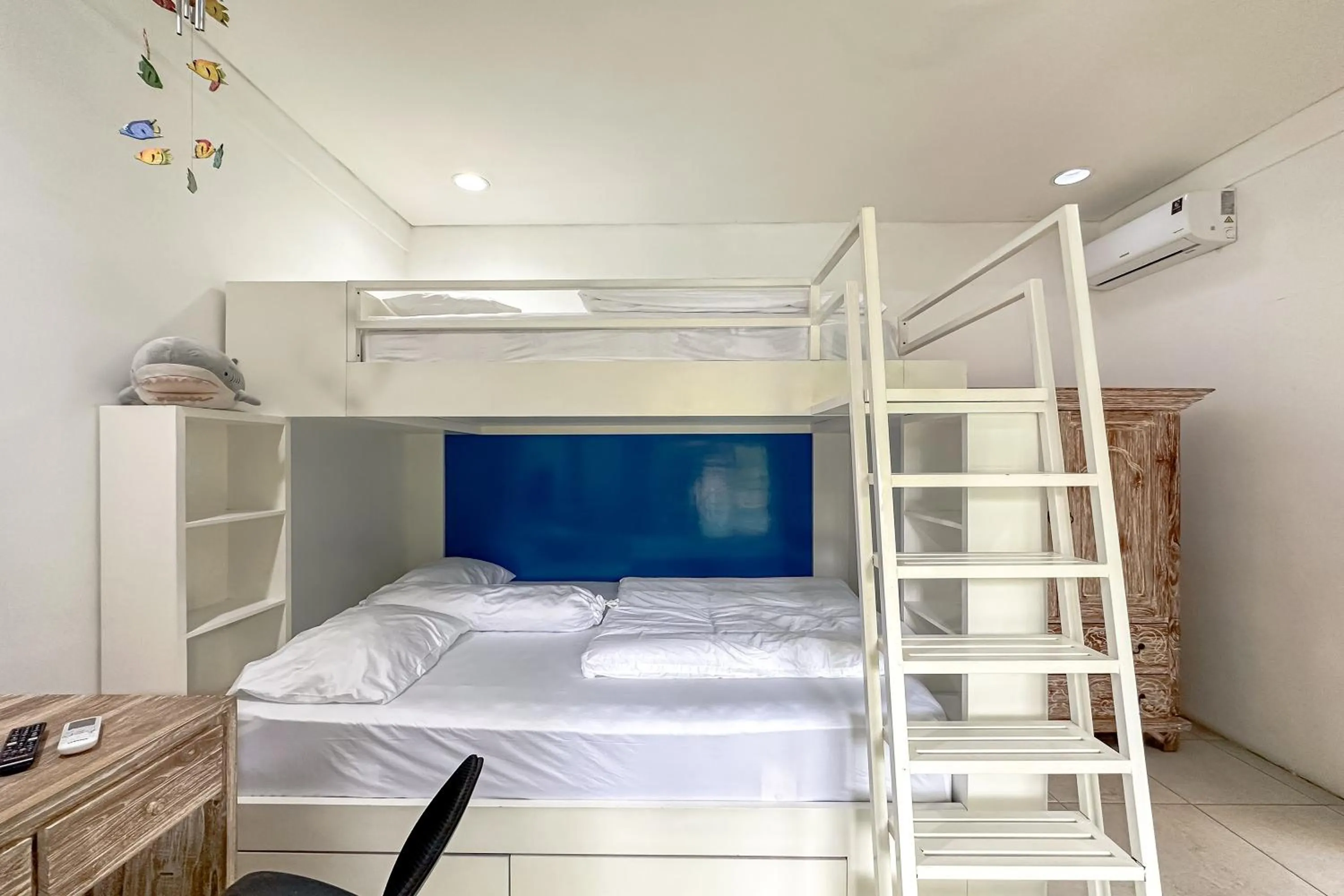 Bedroom, Bed in Villa Rocko