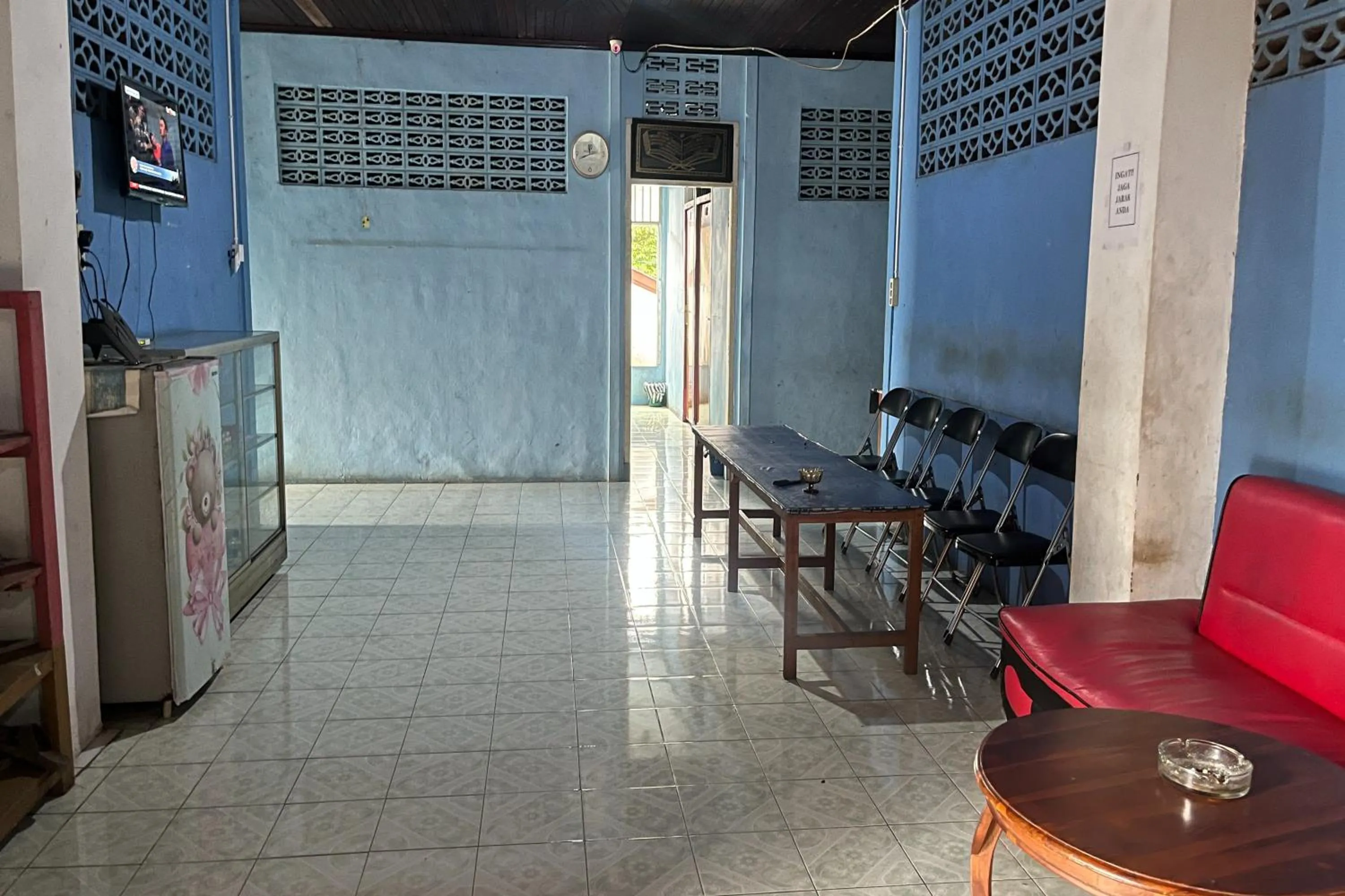 Lobby or reception in Hotel O Wisma Alam Syariah Near PLN GARDU INDUK MAMUJU