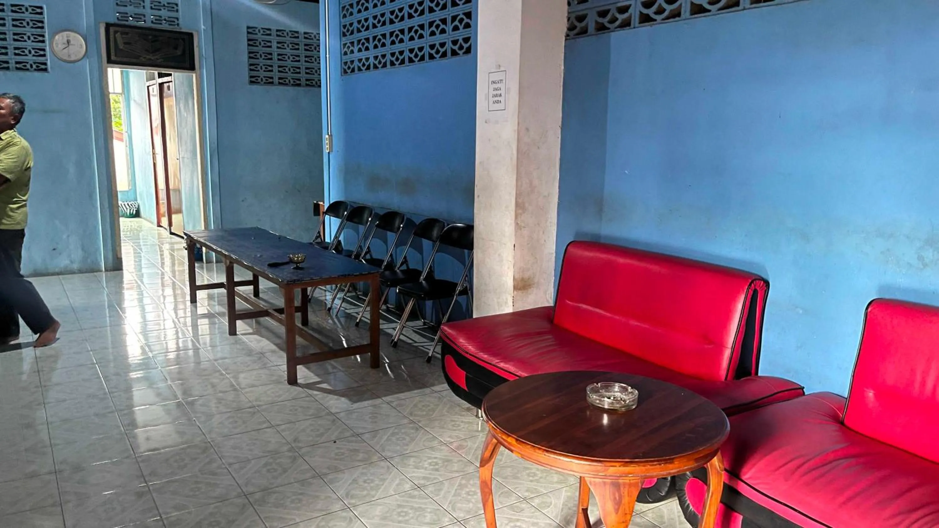 Lobby or reception in Hotel O Wisma Alam Syariah Near PLN GARDU INDUK MAMUJU