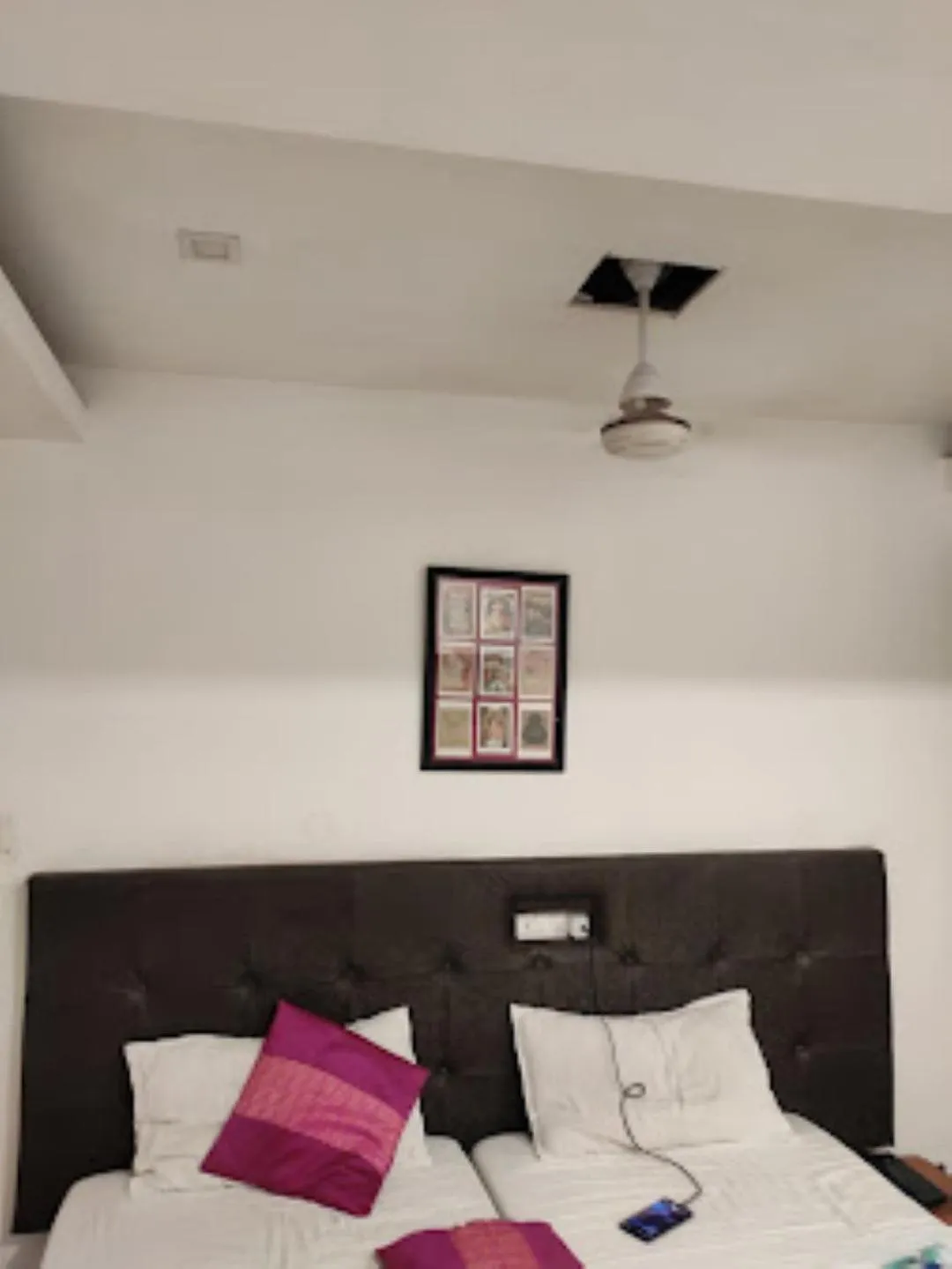 Bed in Hotel Pathik Bhopal , Madhya Pradesh