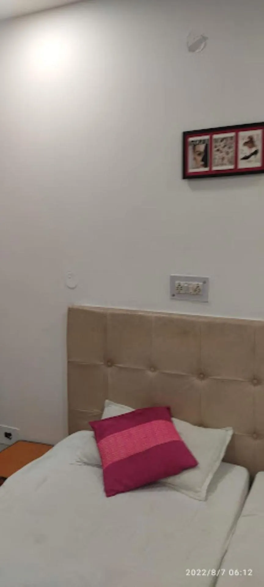 Bed in Hotel Pathik Bhopal , Madhya Pradesh