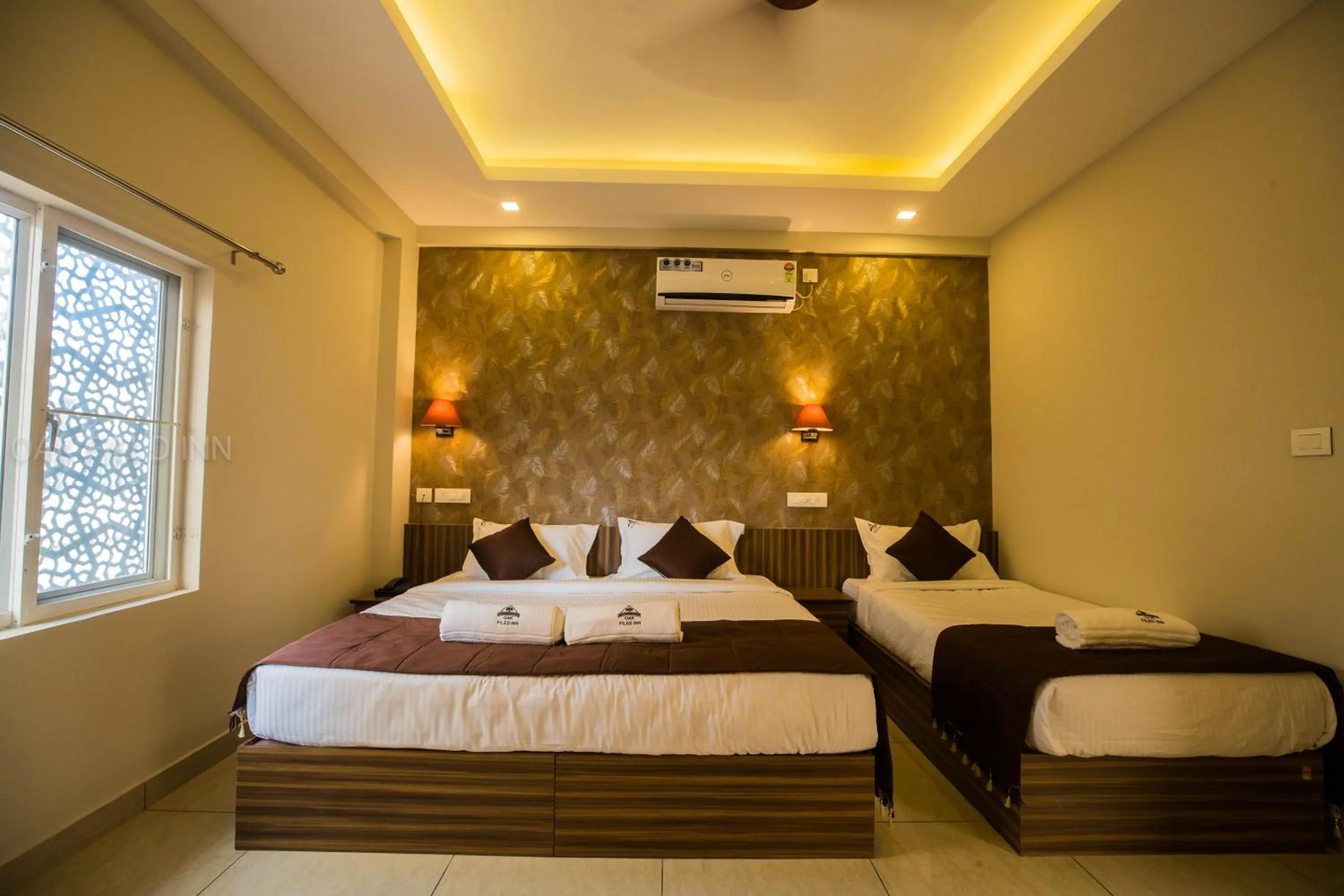 Bed in Oak Field Inn