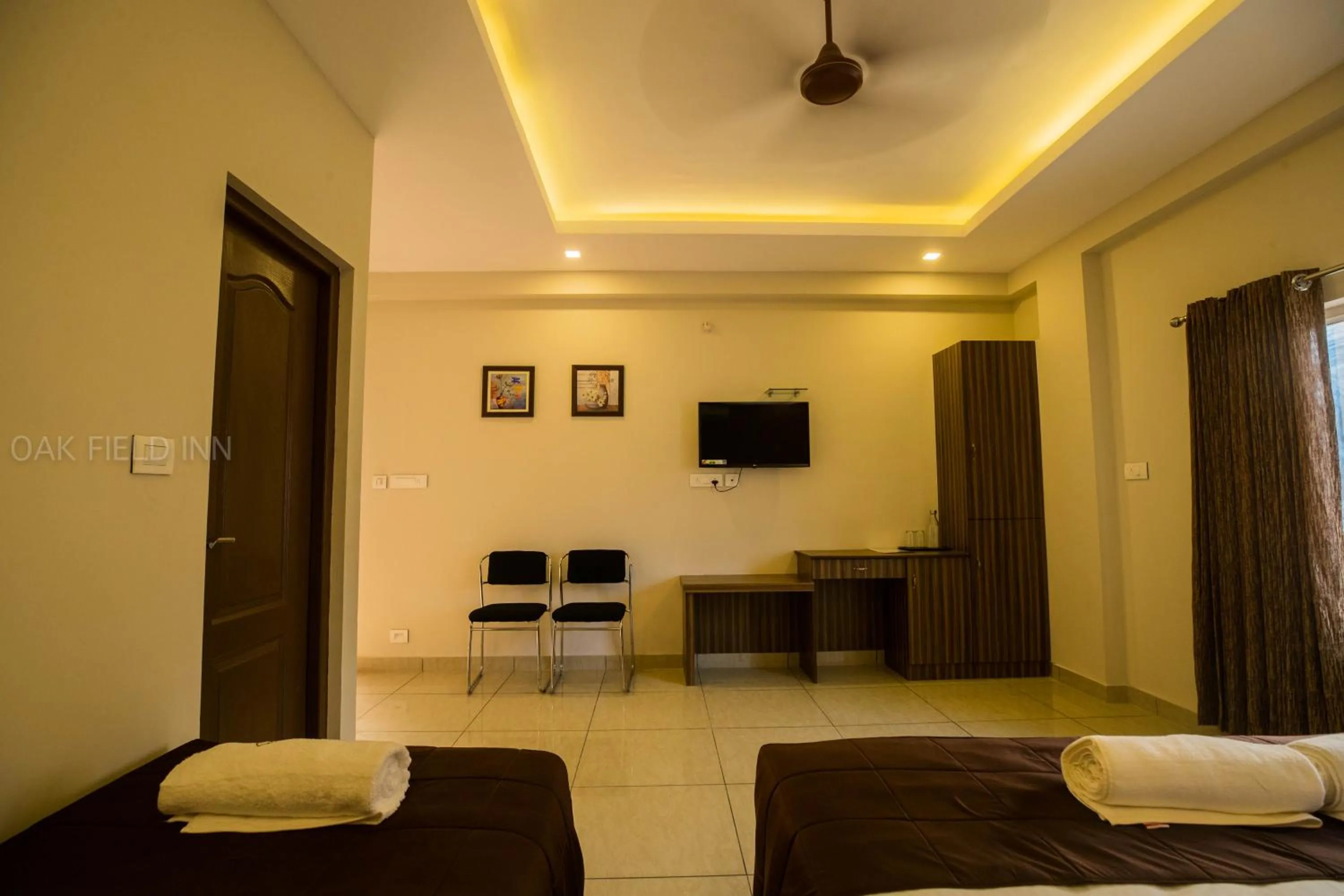 TV and multimedia, Bed in Oak Field Inn