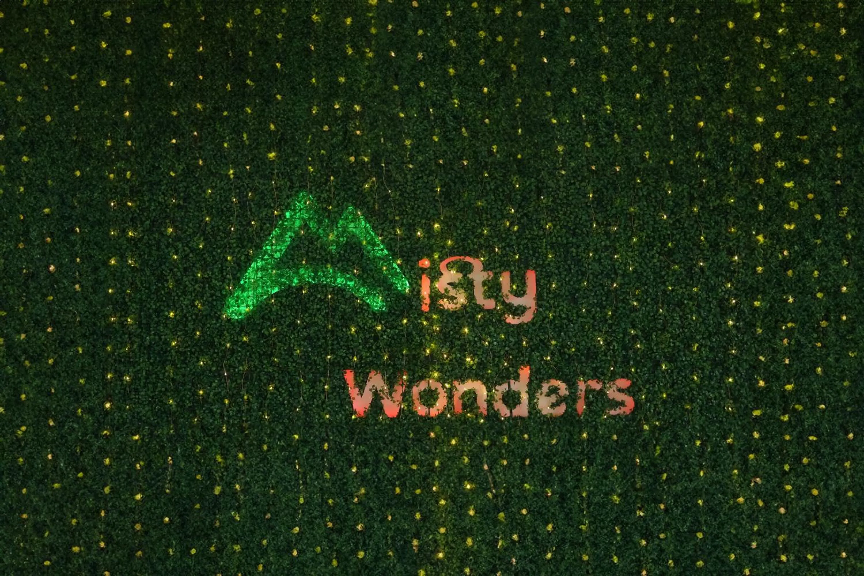 Text overlay in Misty Wonders