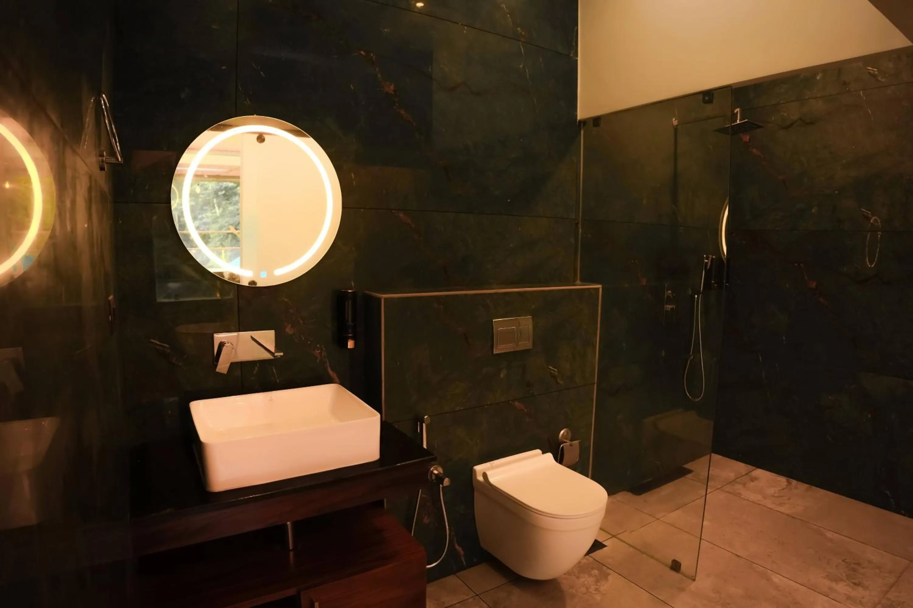 Toilet in Misty Wonders