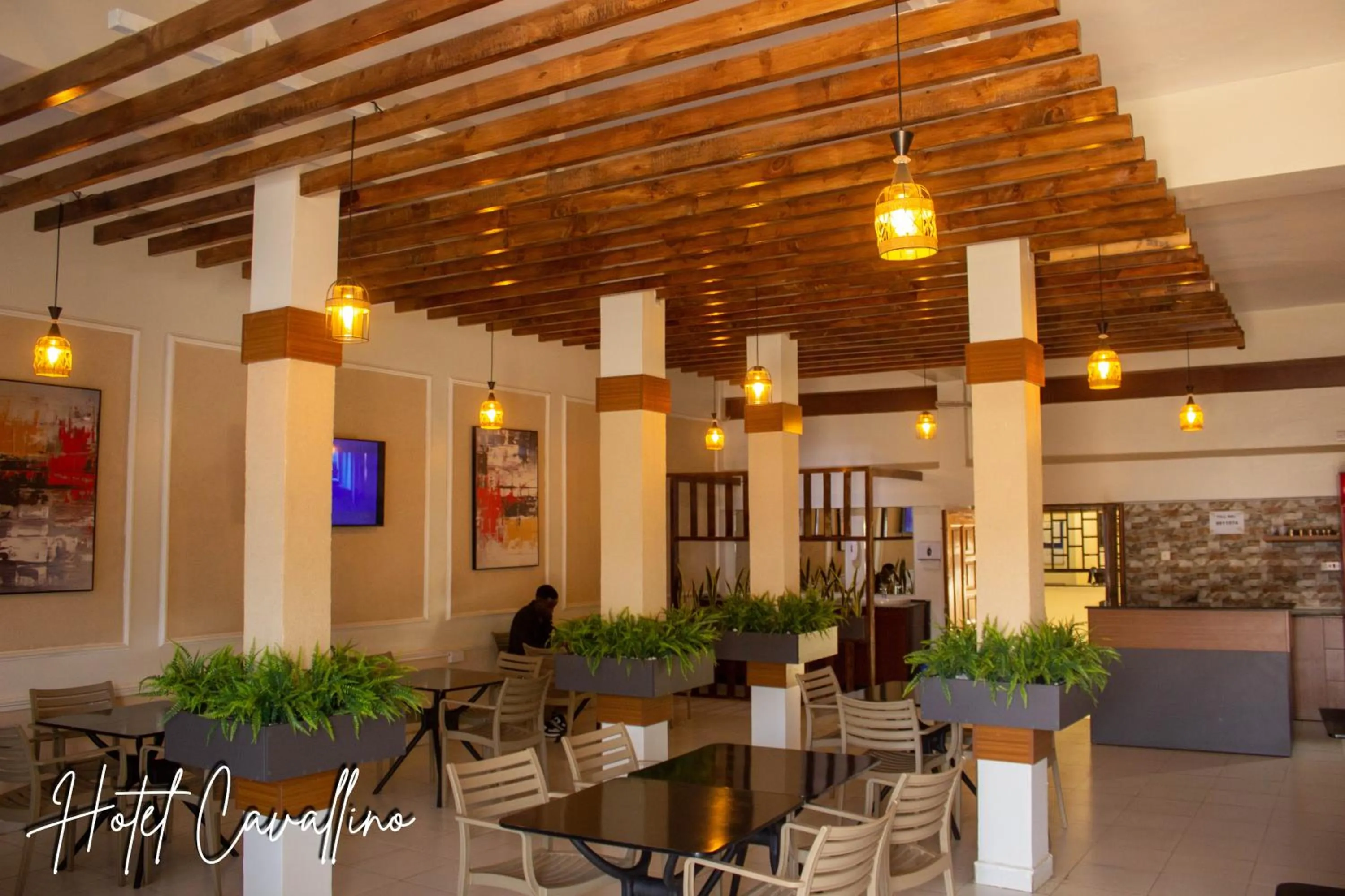 Restaurant/places to eat in Hotel Cavallino