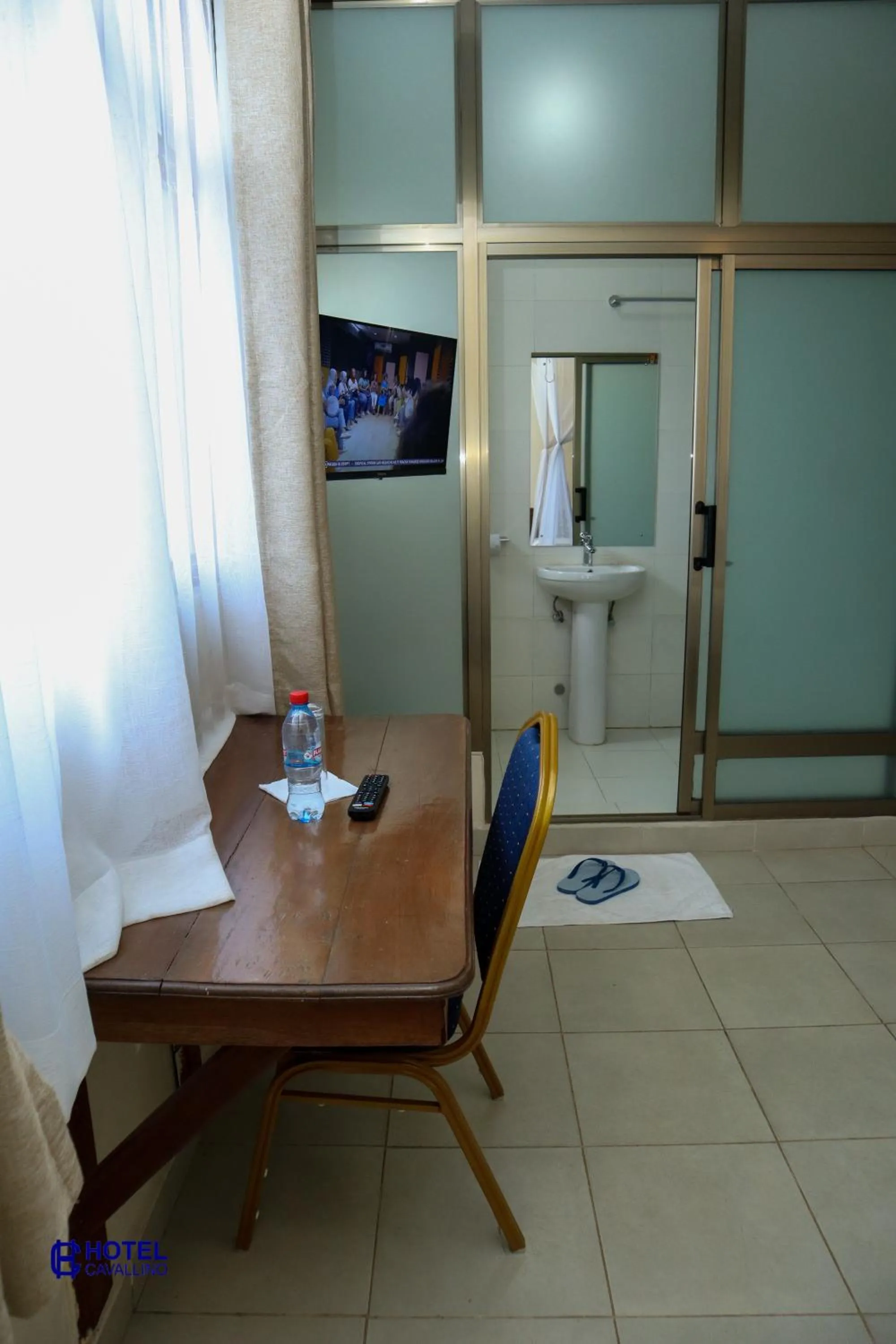 Bathroom in Hotel Cavallino