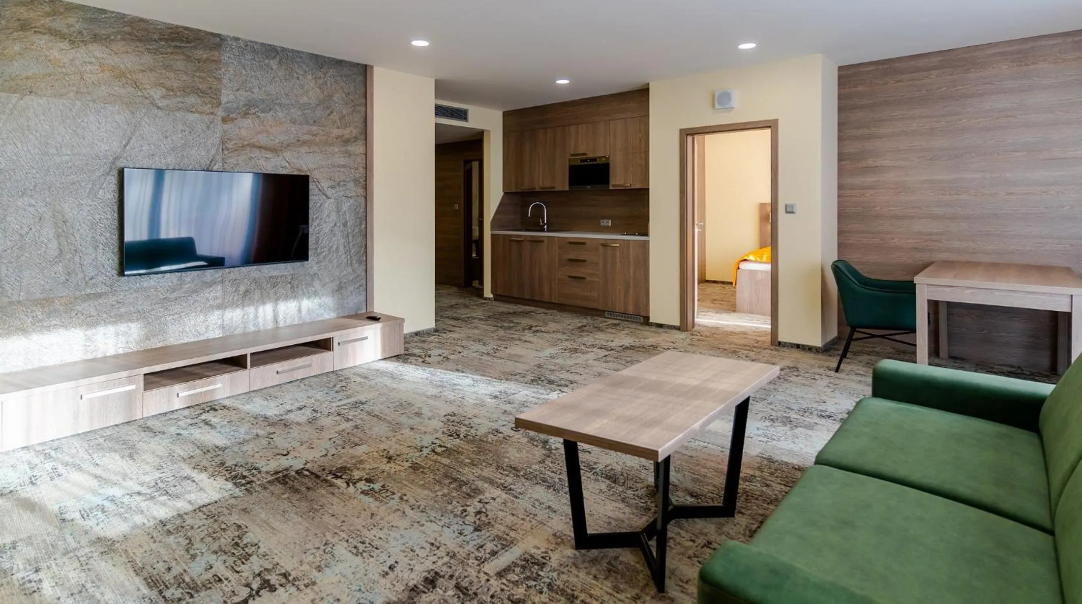 Communal lounge/ TV room in Spa & Wellness Hotel Fitak****