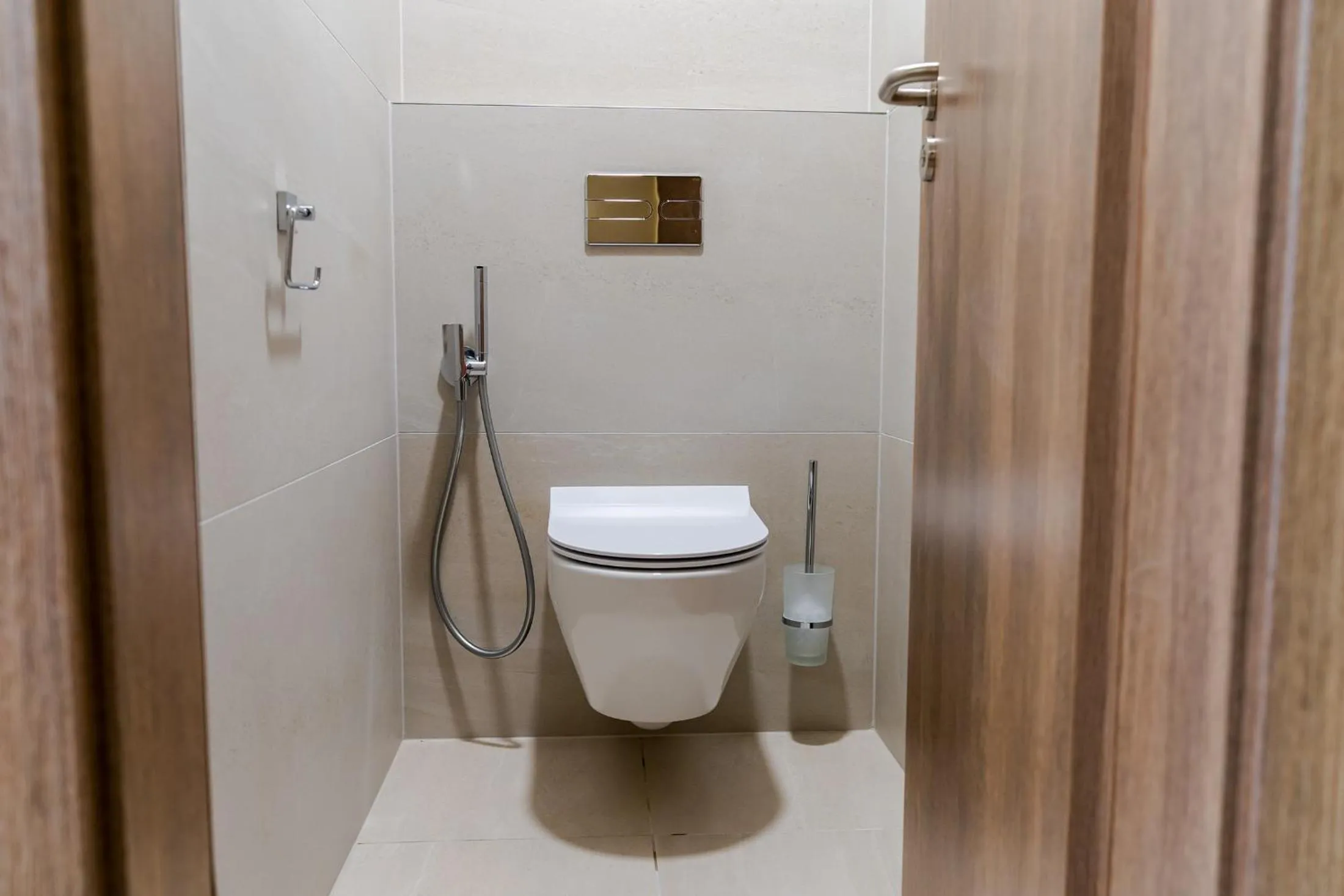 Toilet in Spa & Wellness Hotel Fitak****