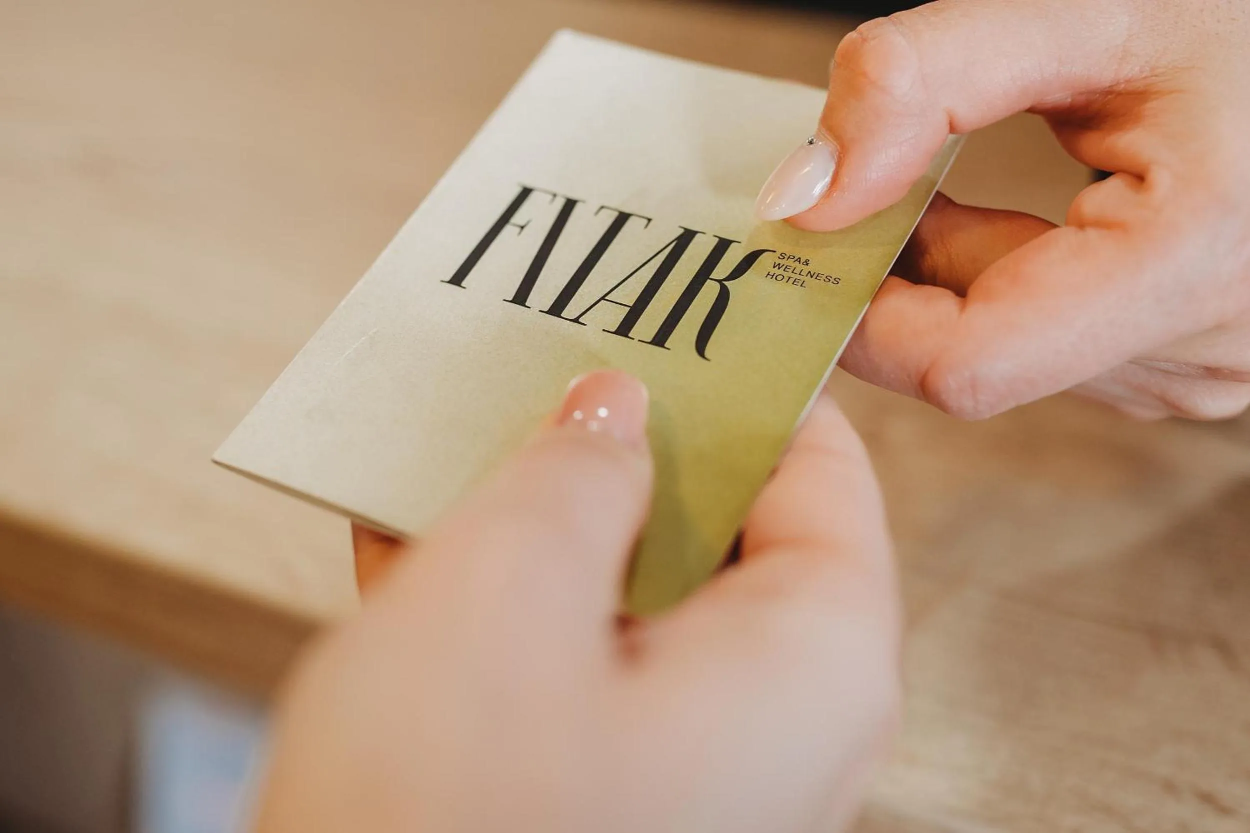 Lobby or reception in Spa & Wellness Hotel Fitak****