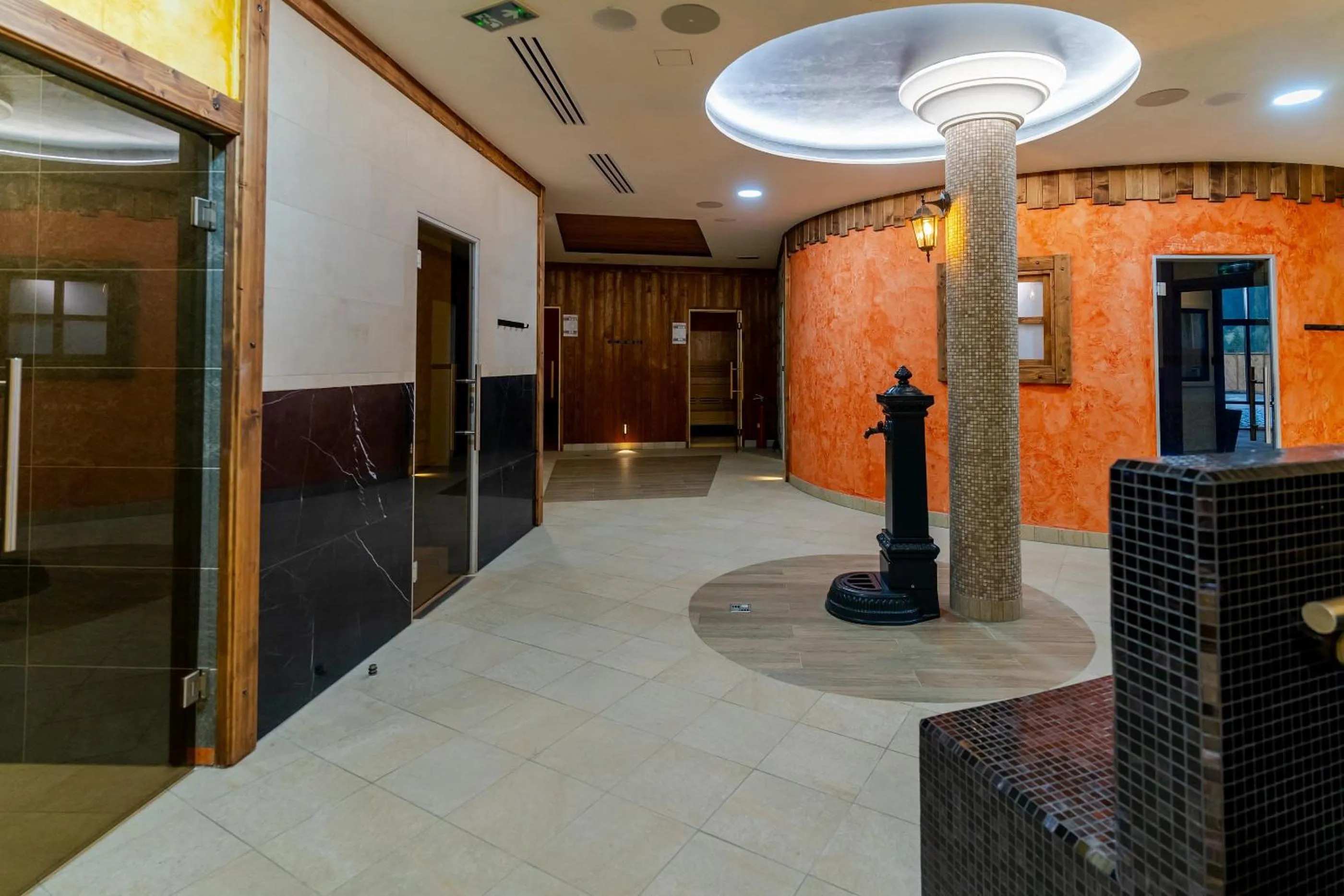 Spa and wellness centre/facilities in Spa & Wellness Hotel Fitak****