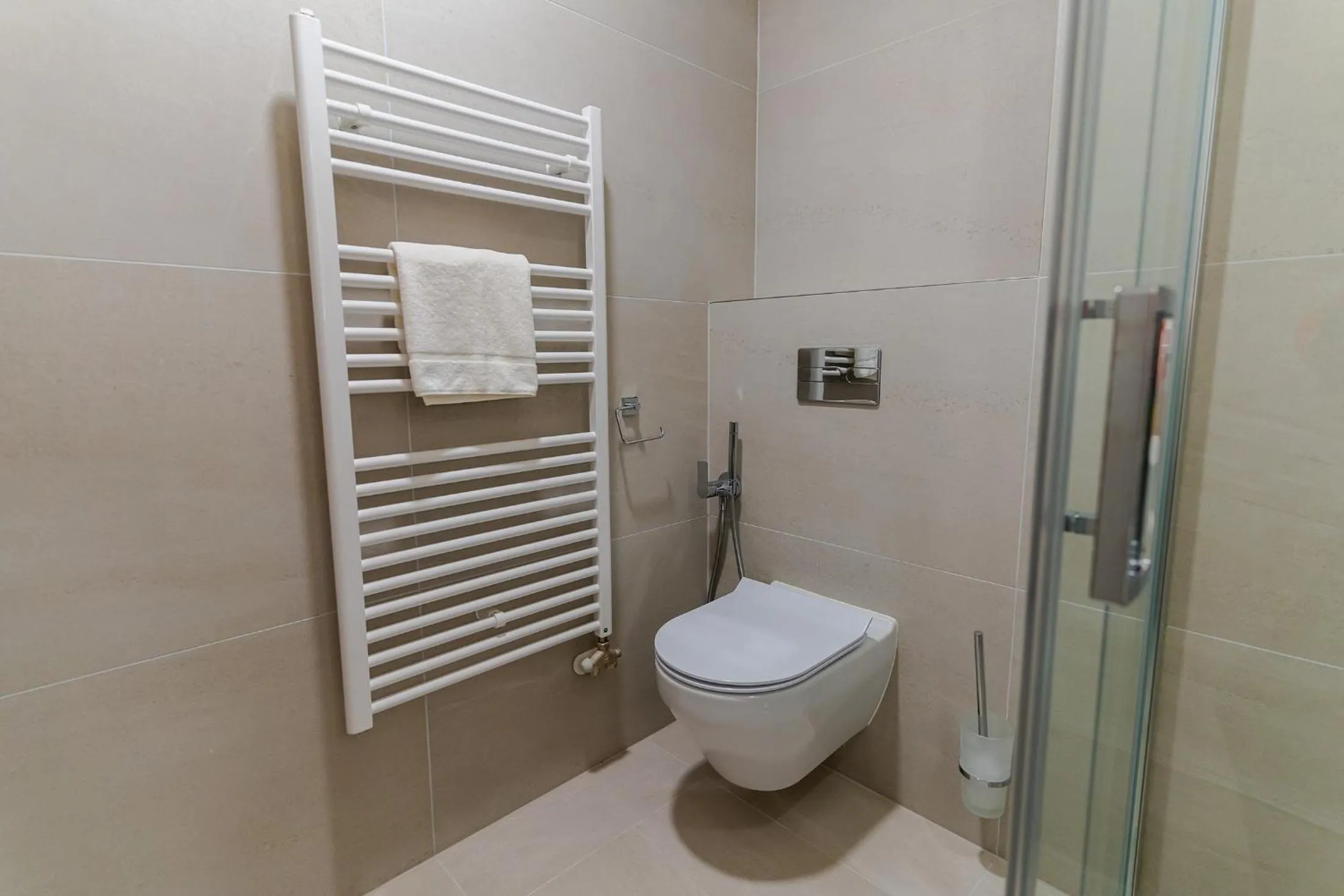 Toilet in Spa & Wellness Hotel Fitak****
