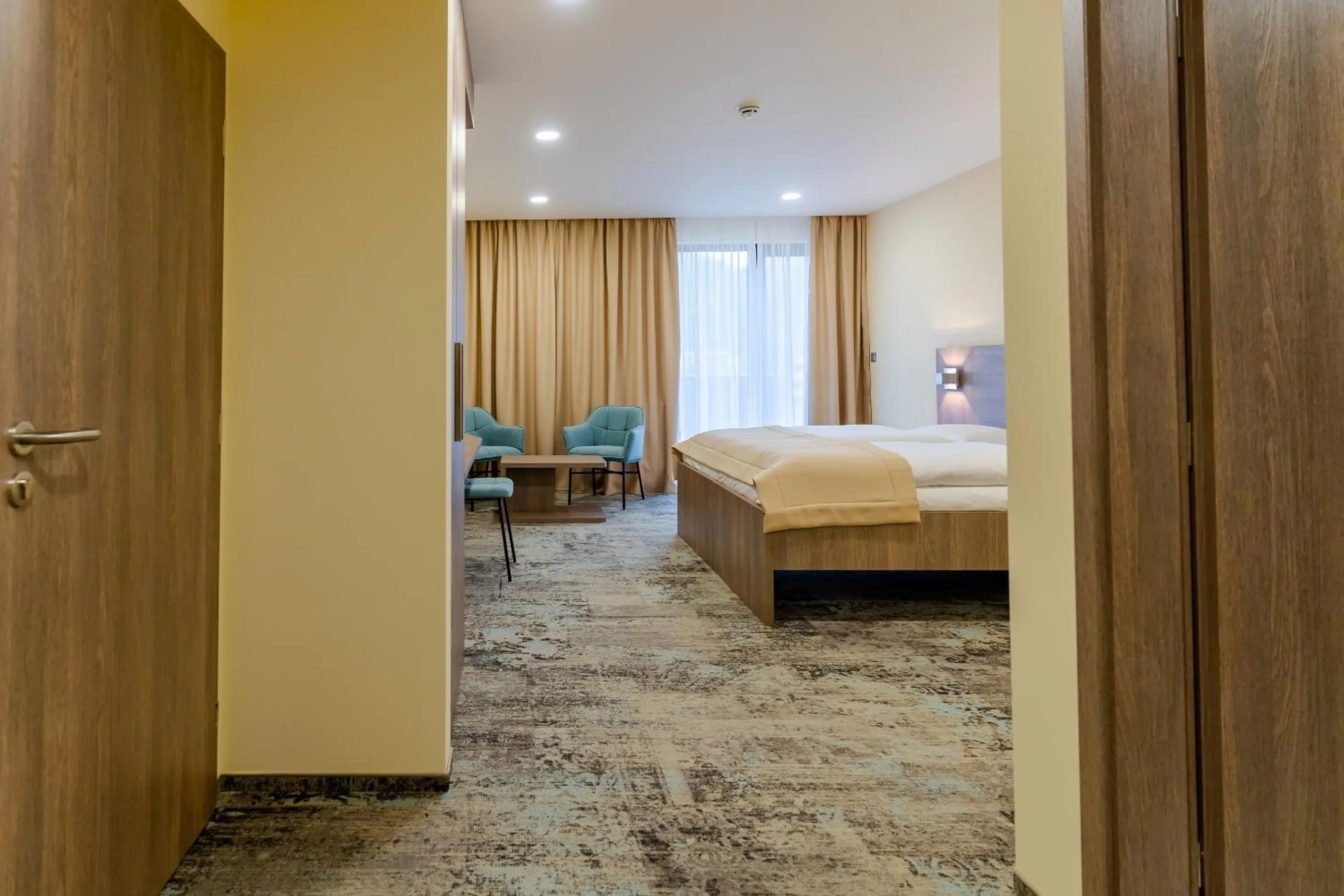 Photo of the whole room, Bed in Spa & Wellness Hotel Fitak****