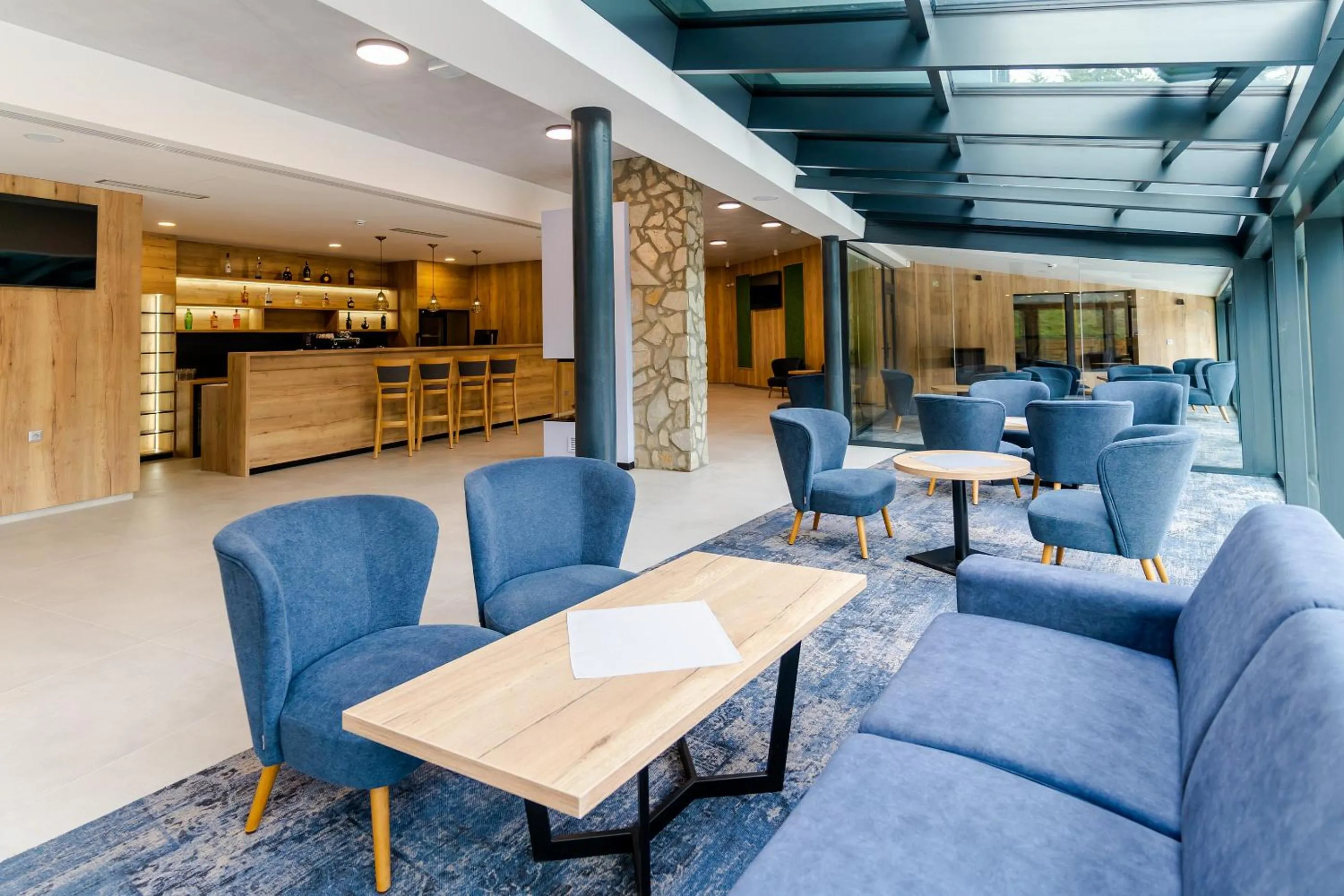 Lounge or bar in Spa & Wellness Hotel Fitak****