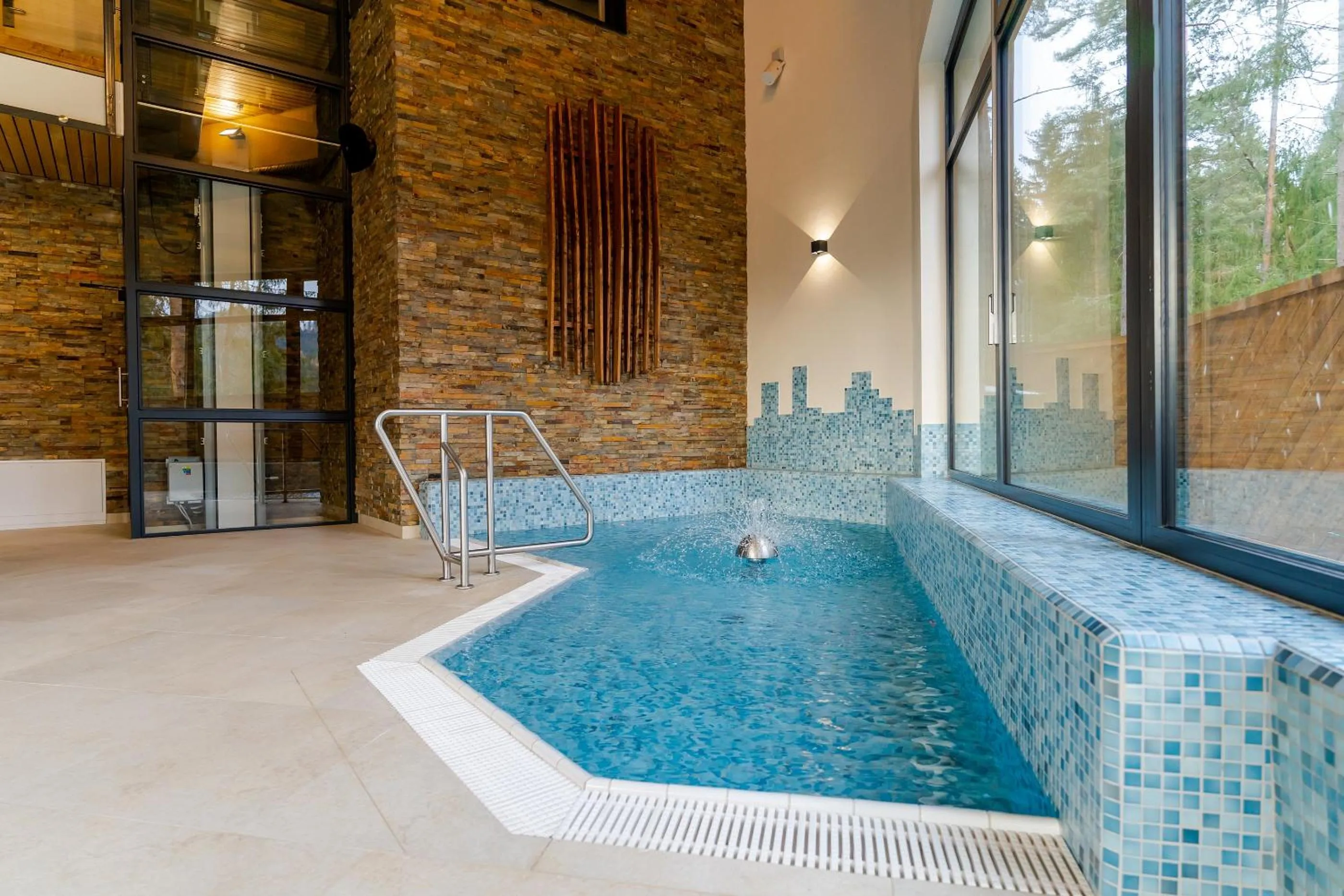 Spa and wellness centre/facilities in Spa & Wellness Hotel Fitak****